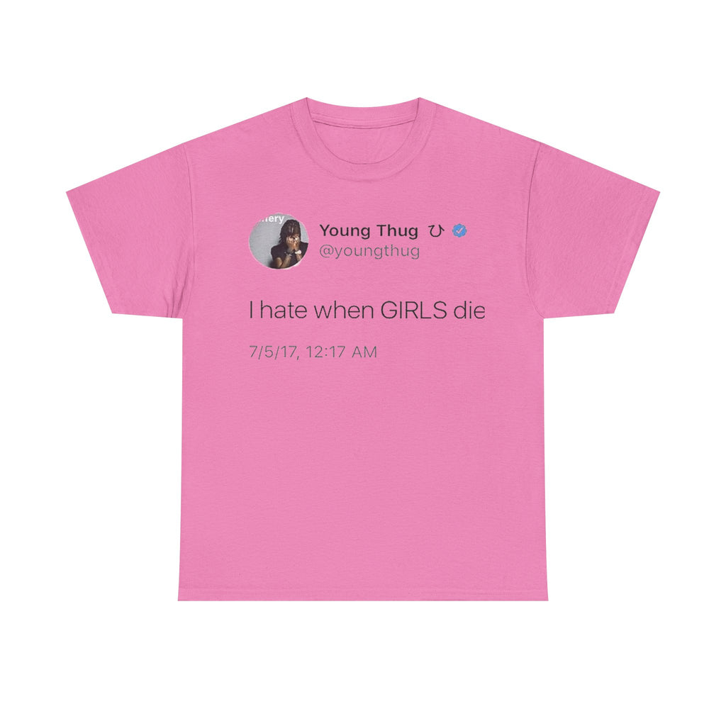 "GIRLS" TEE