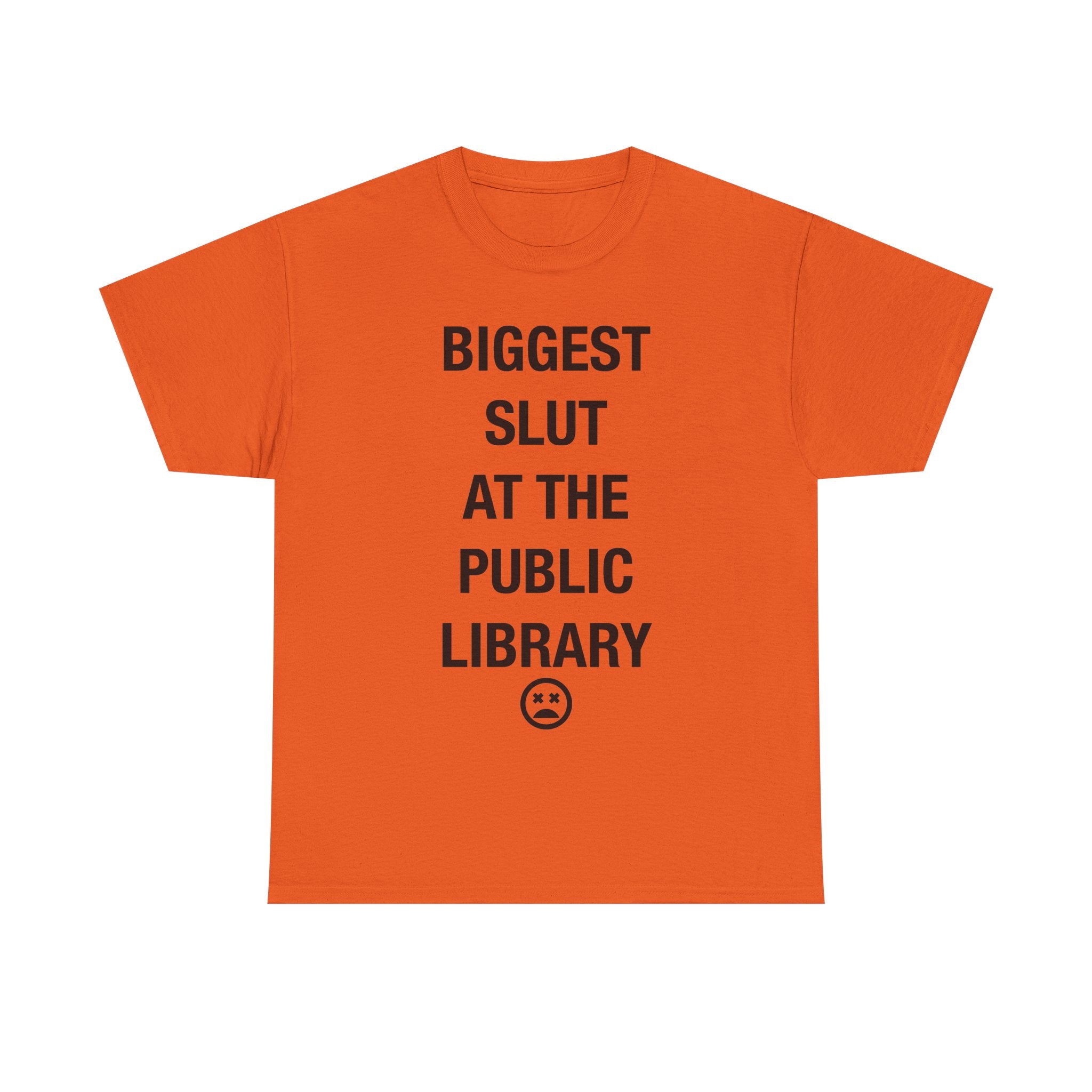 "LIBRARY" TEE