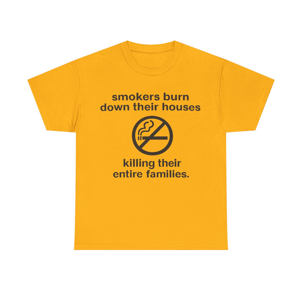 "CAUTION" TEE