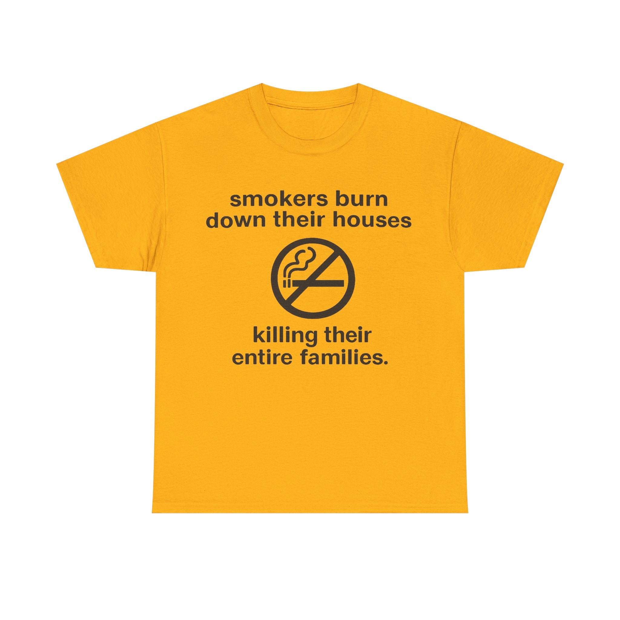 "CAUTION" TEE