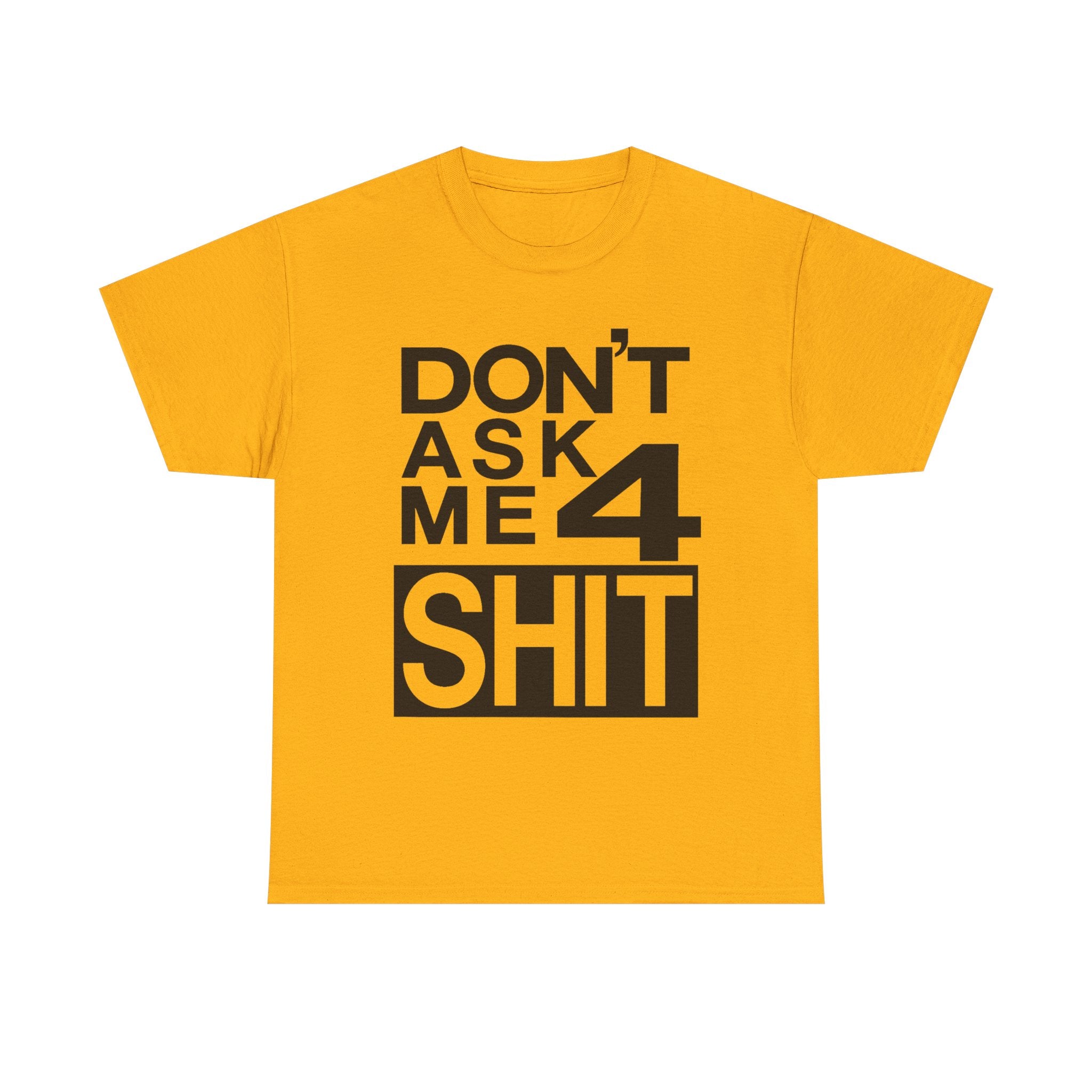 "DENY" TEE
