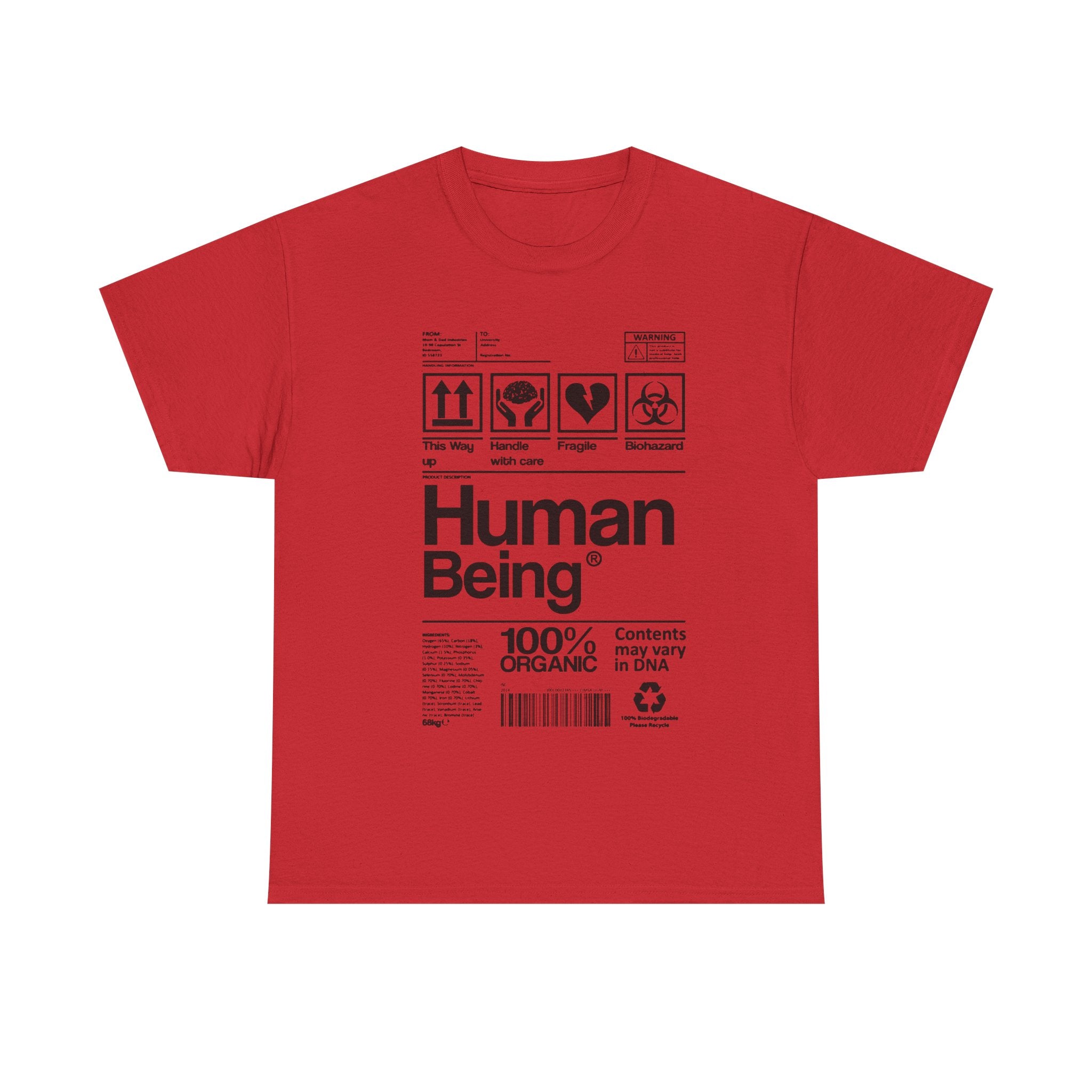 "LABEL" TEE