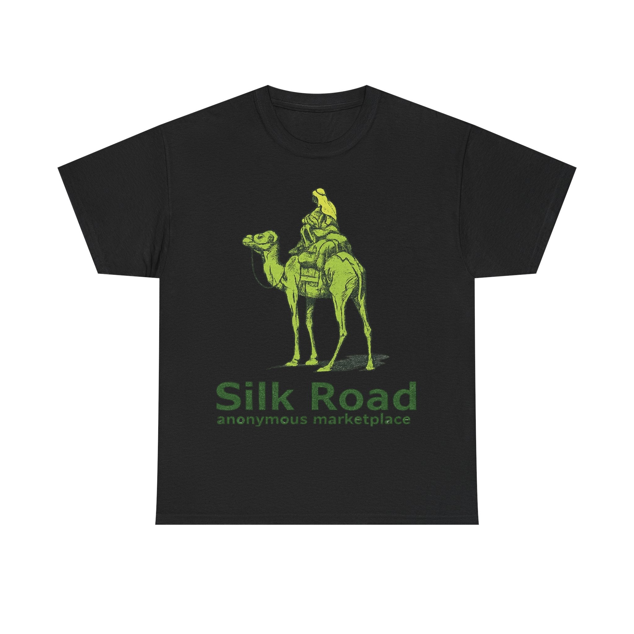 "BLACK MARKET" TEE