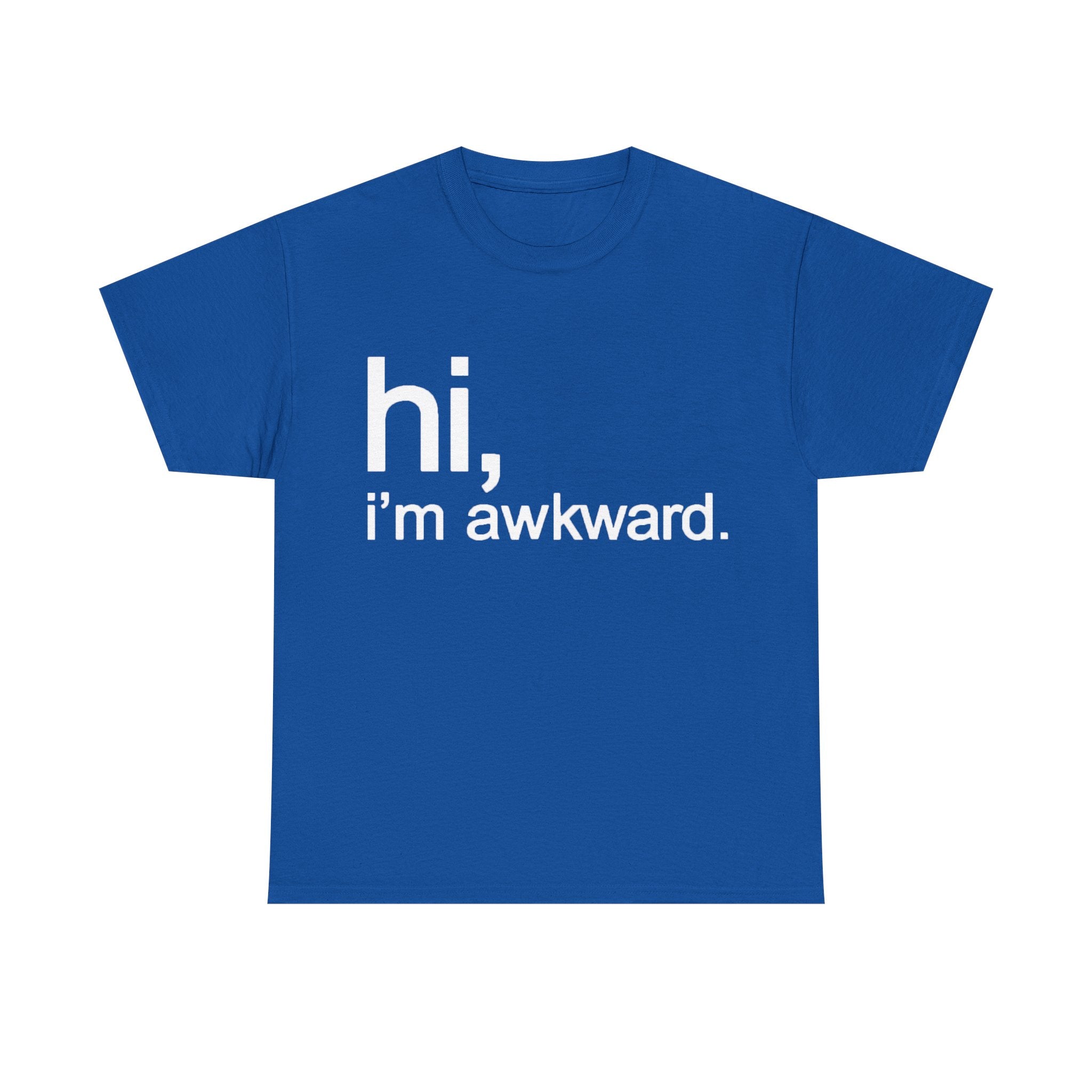 "GREETING" TEE