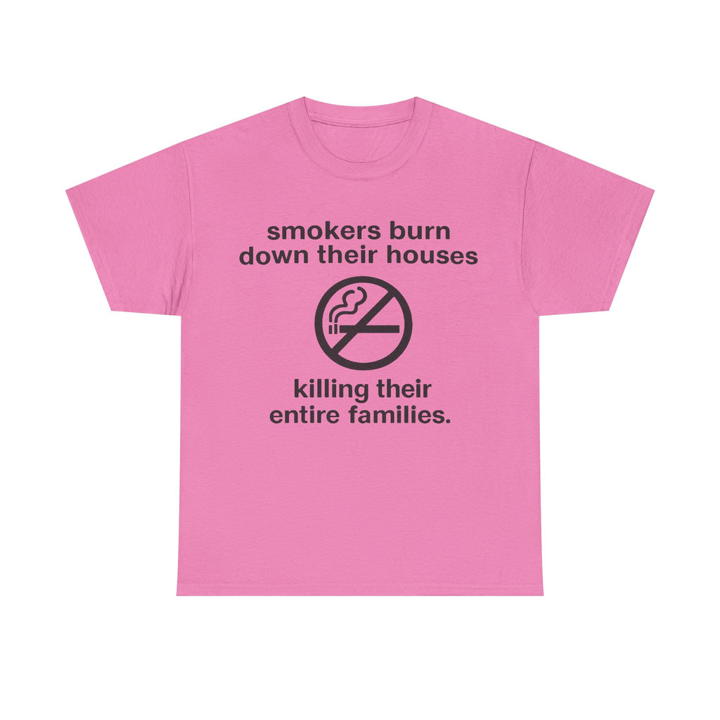 "CAUTION" TEE