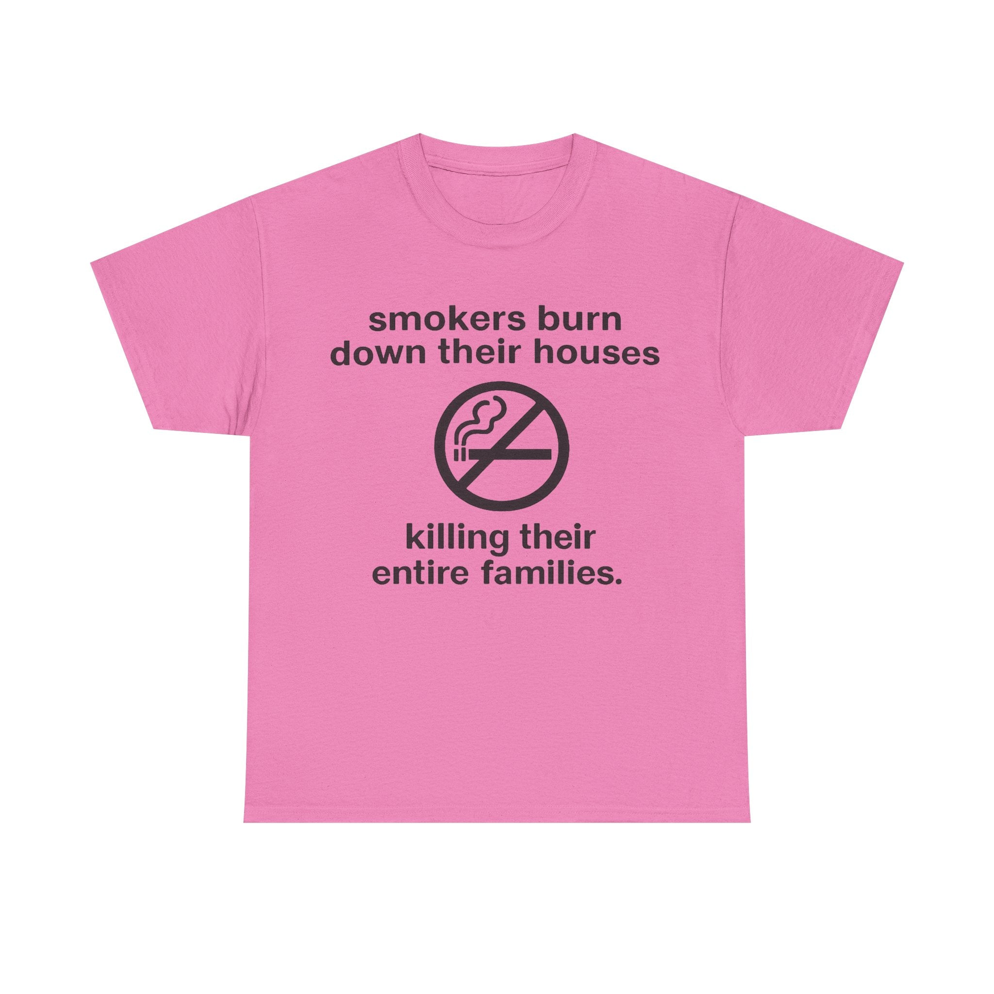 "CAUTION" TEE