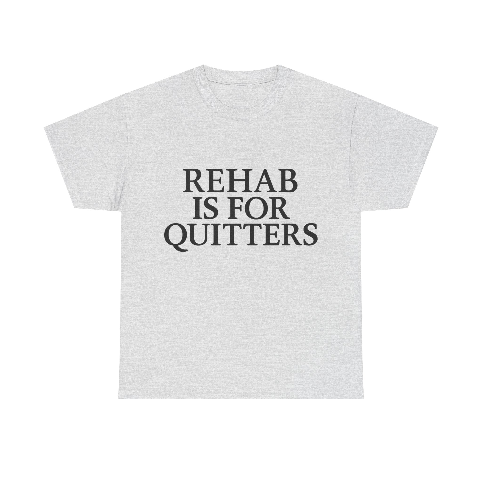 "QUITTER" TEE