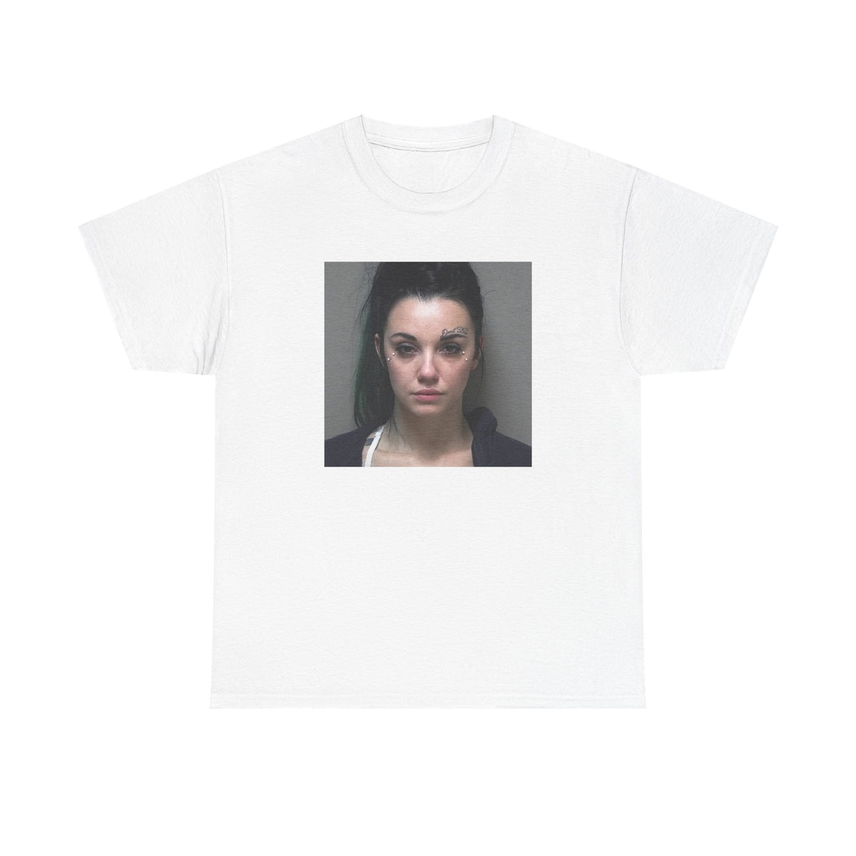 "FACE TAT" TEE