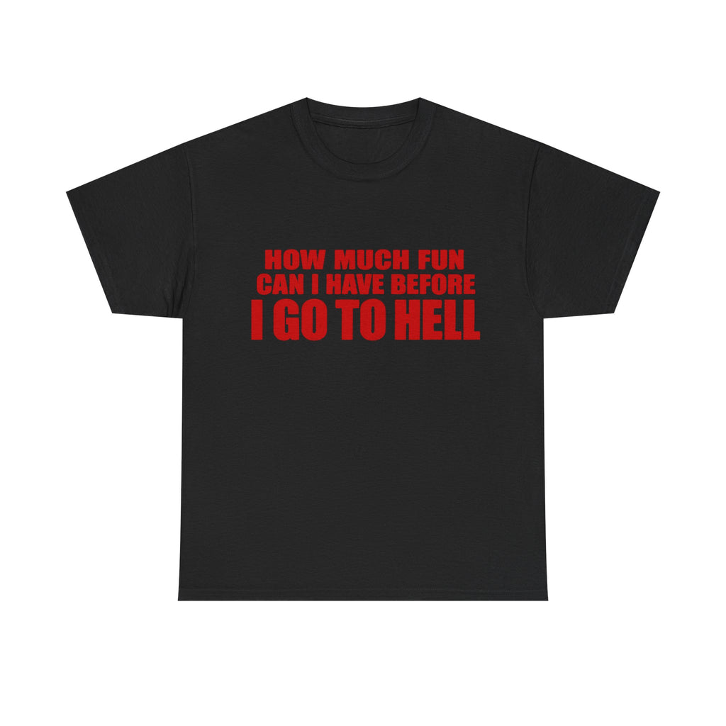"FUN" TEE