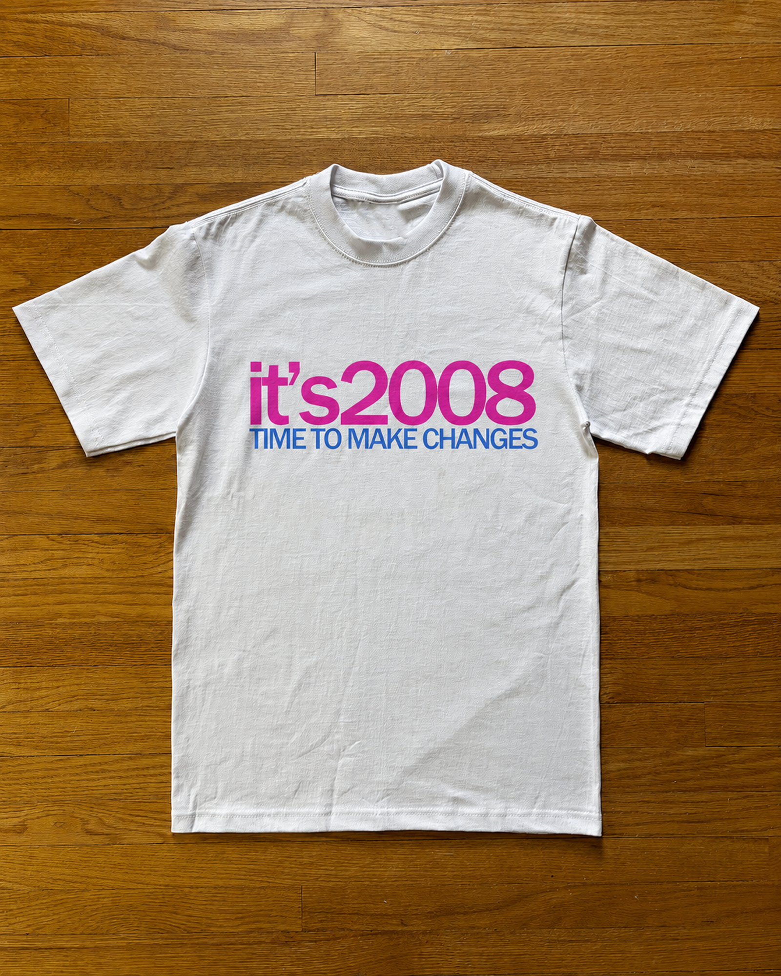"CHANGE" TEE