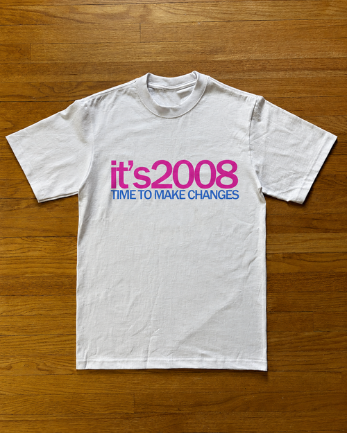 "CHANGE" TEE