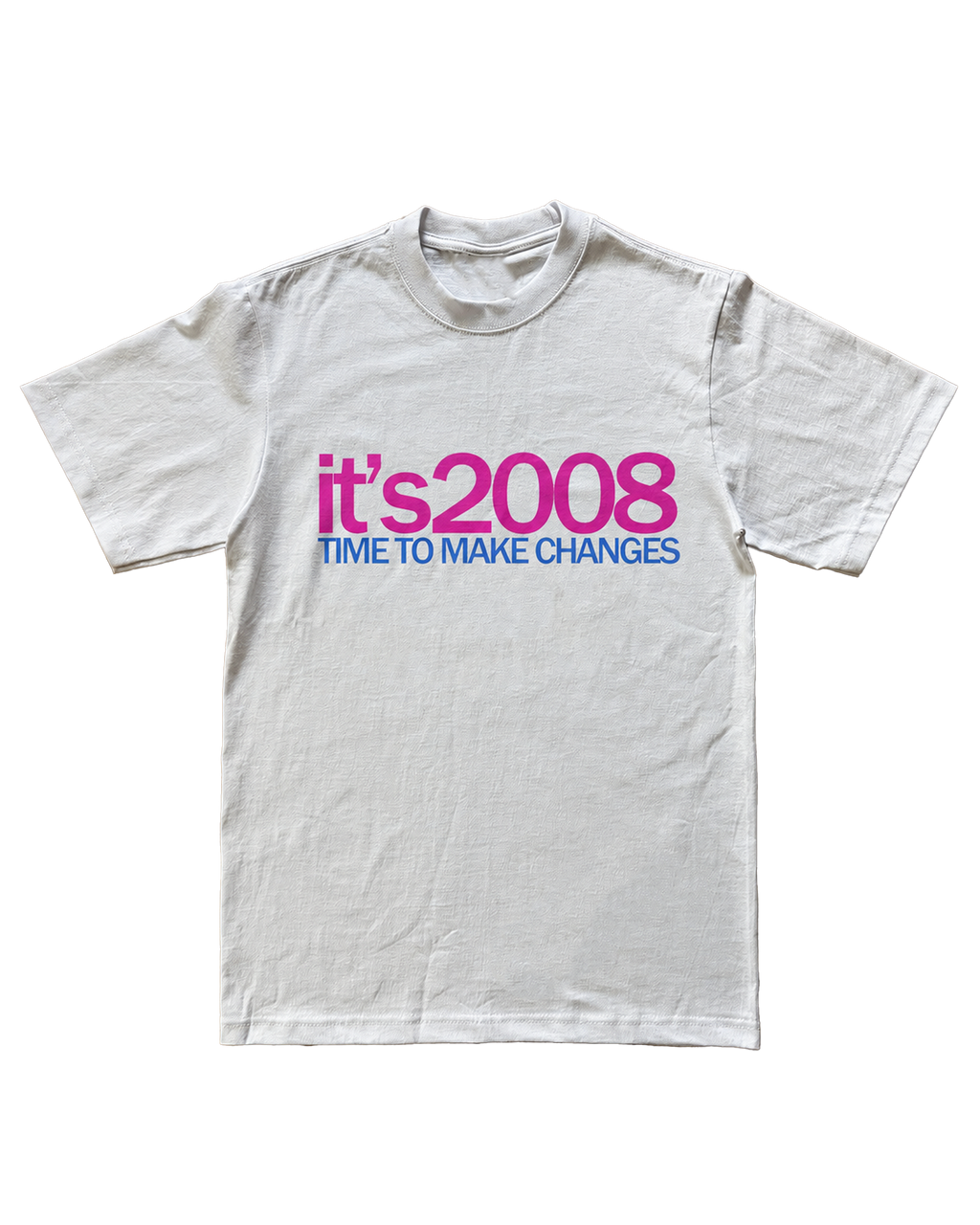 "CHANGE" TEE