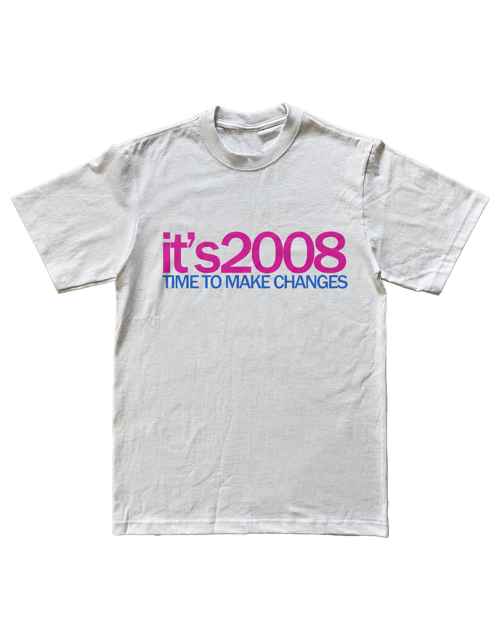 "CHANGE" TEE