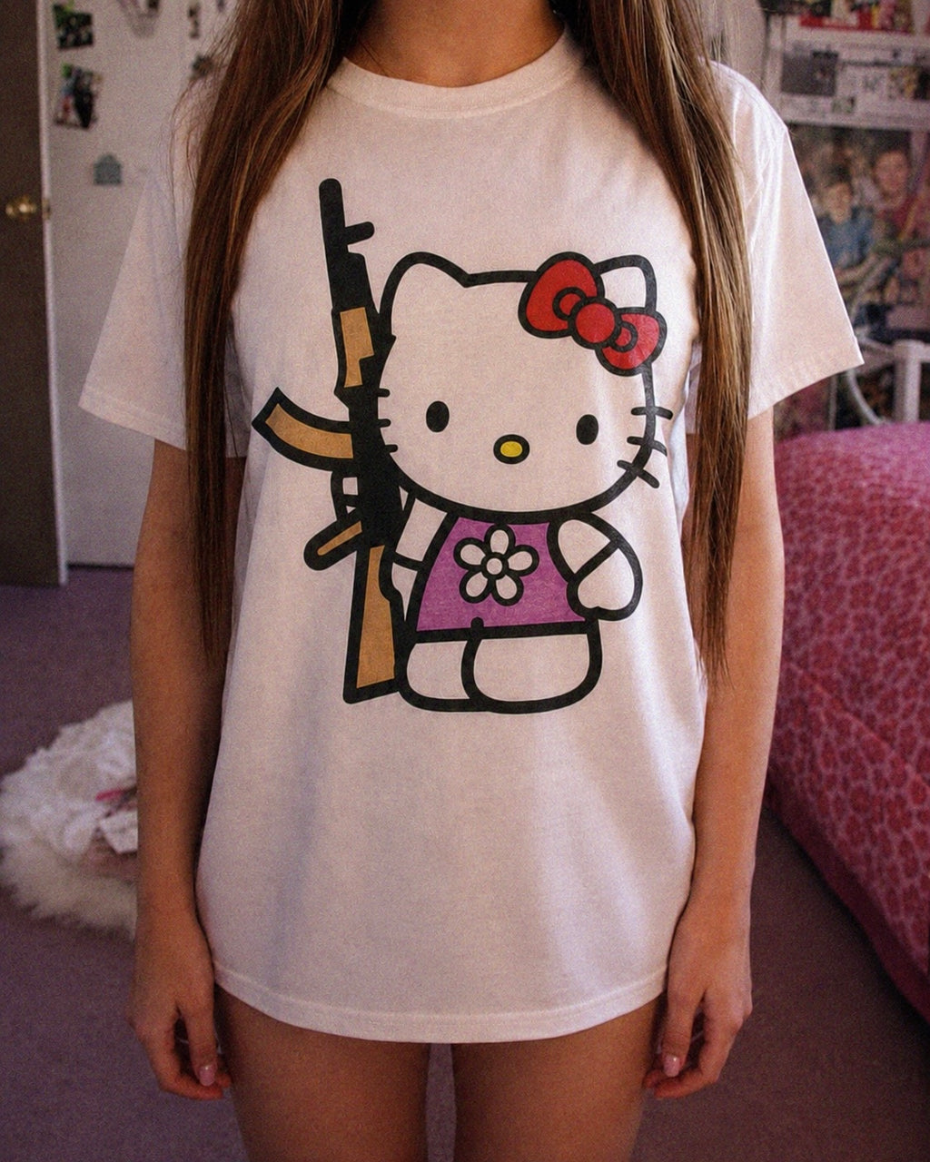 "WAR" TEE