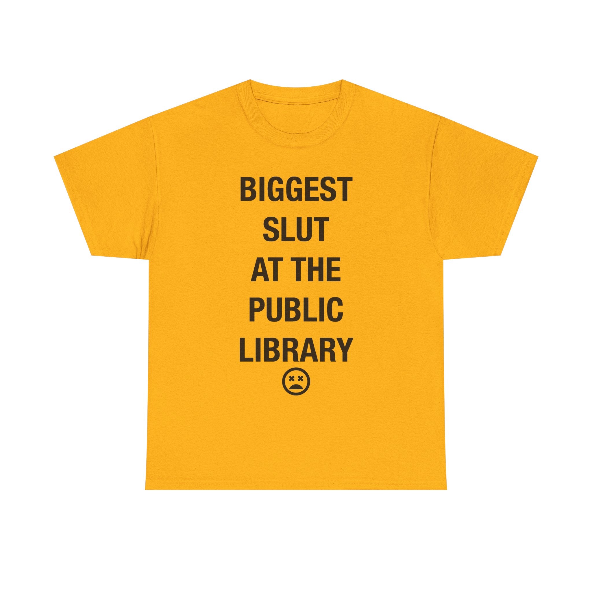 "LIBRARY" TEE