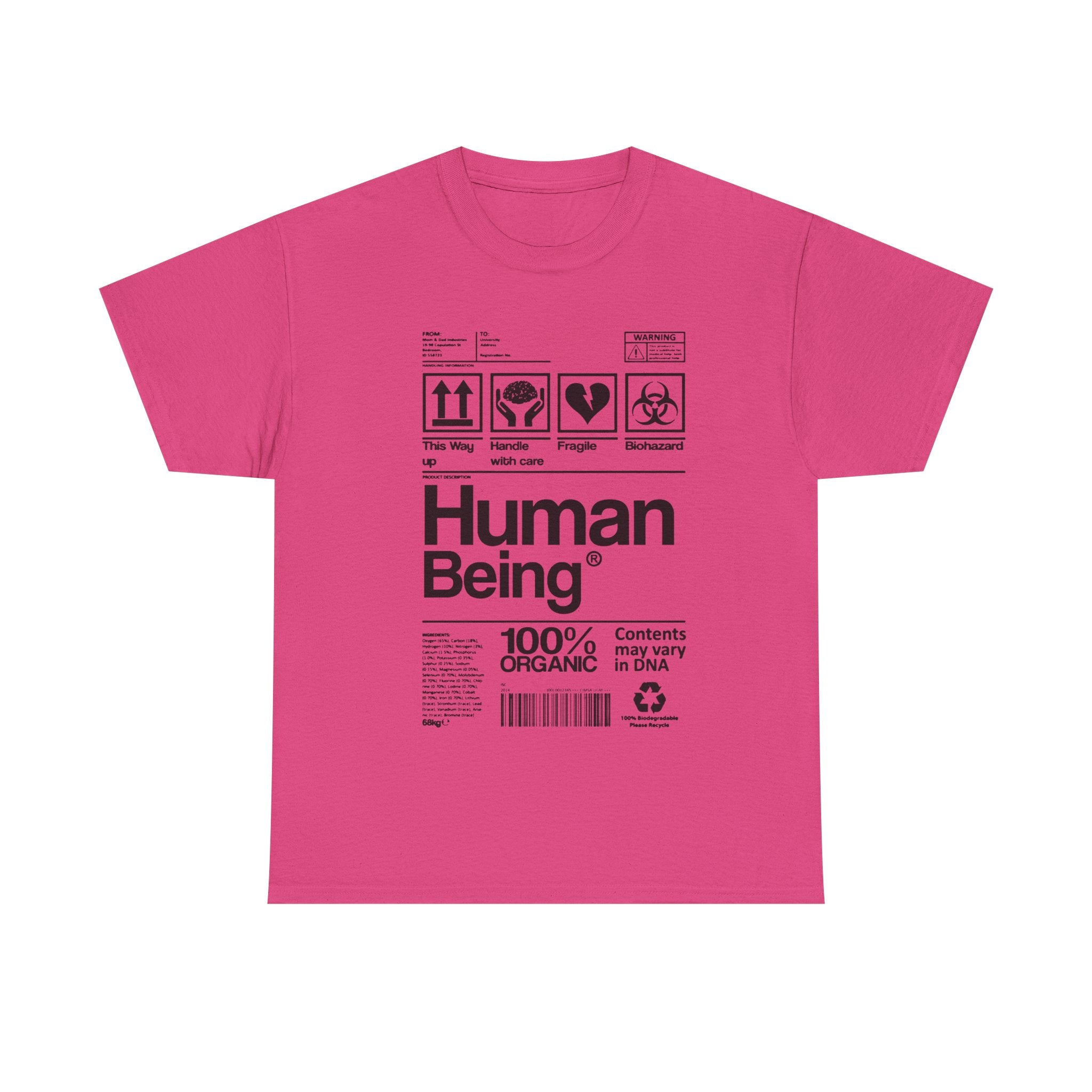 "LABEL" TEE