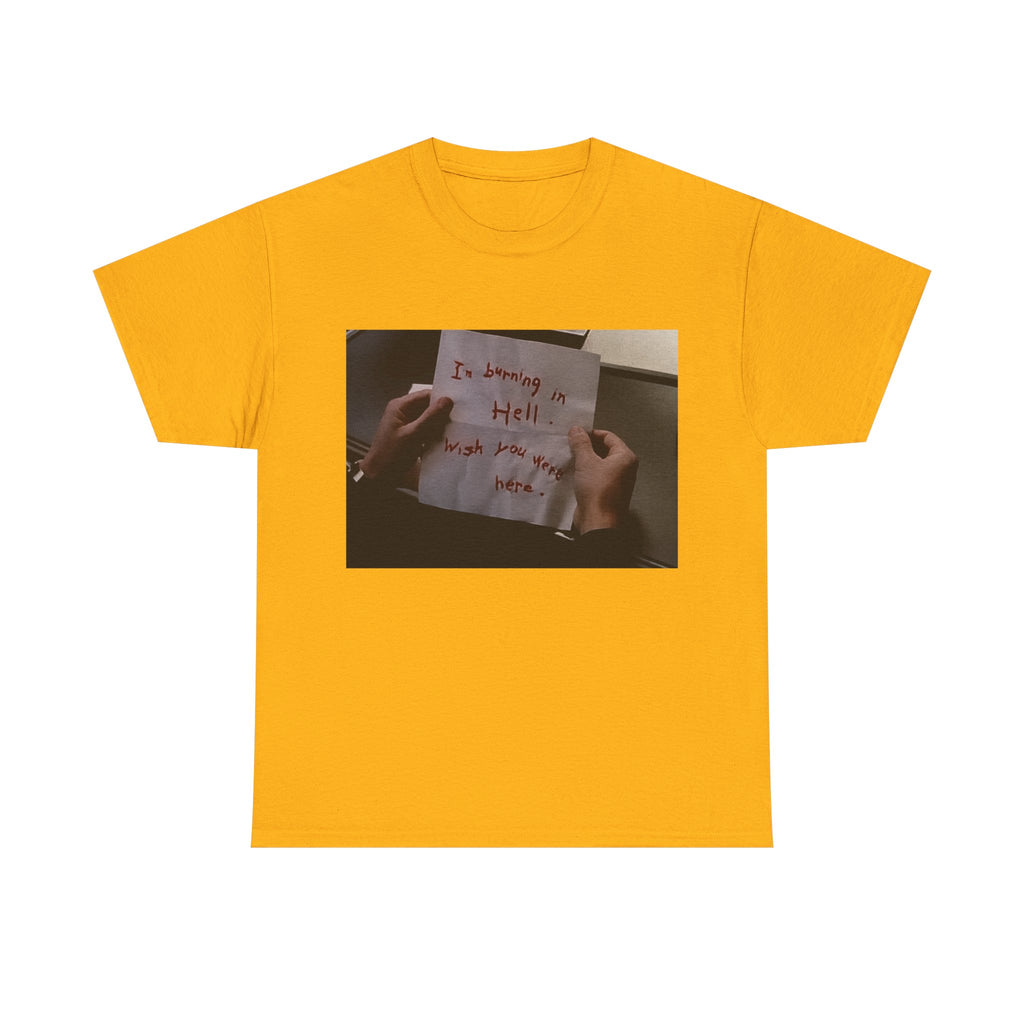 "BURN" TEE