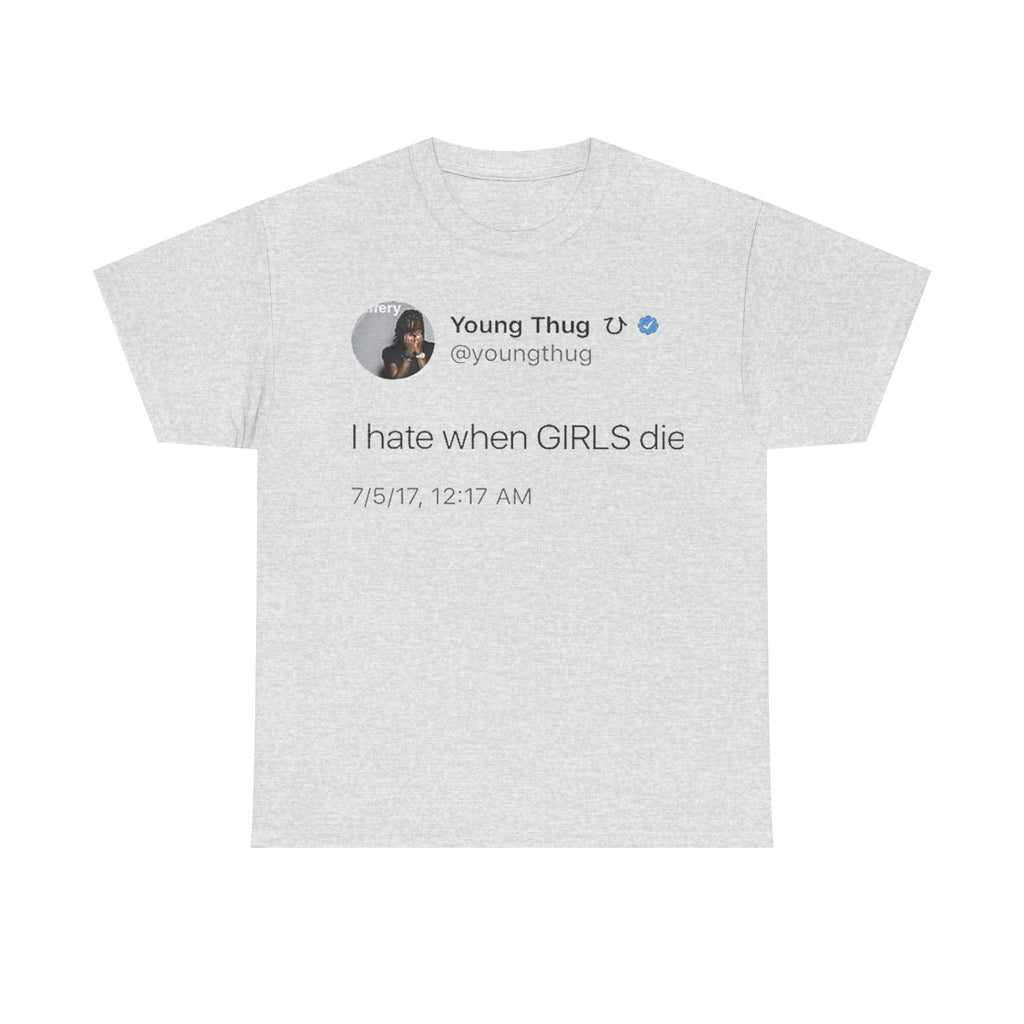 "GIRLS" TEE