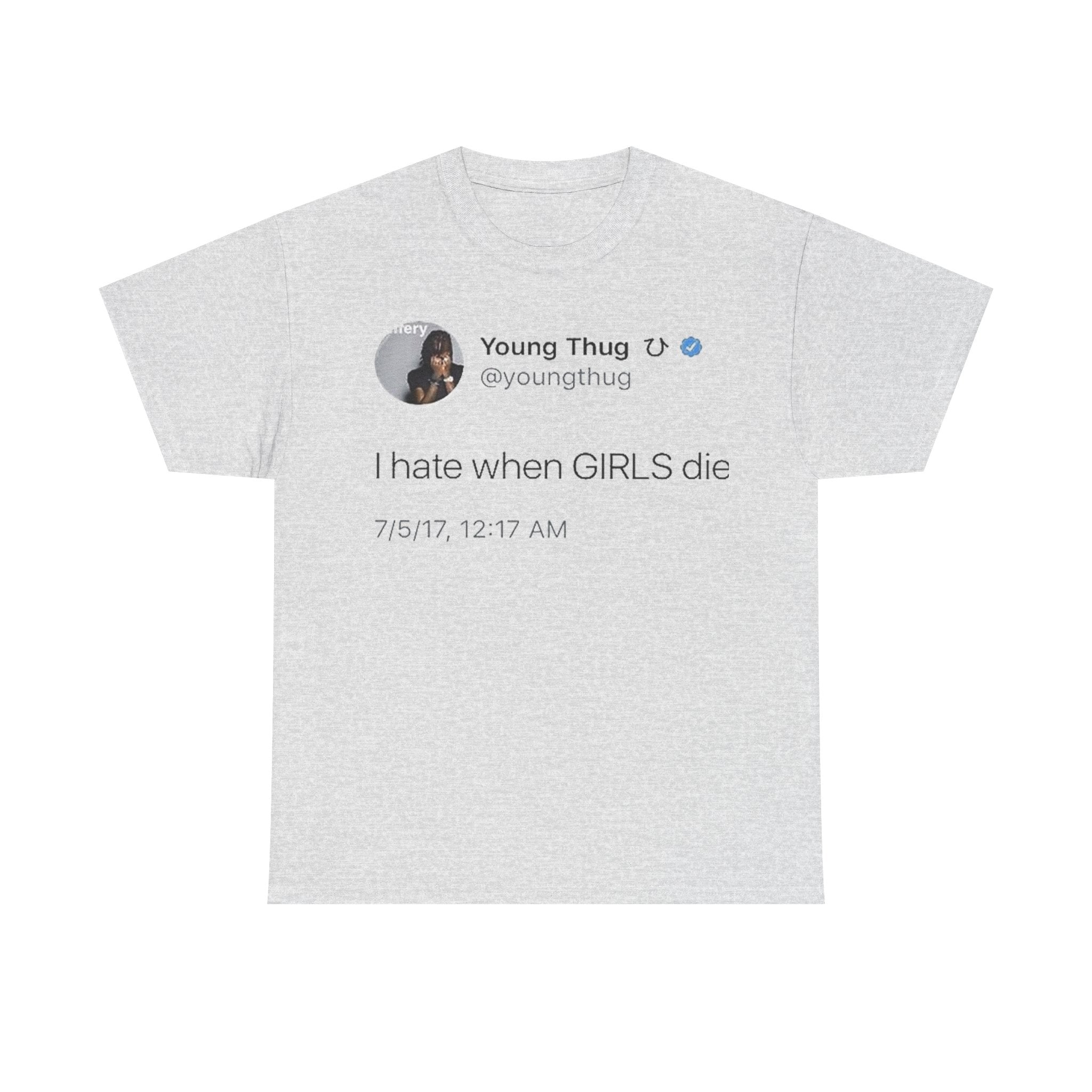 "GIRLS" TEE