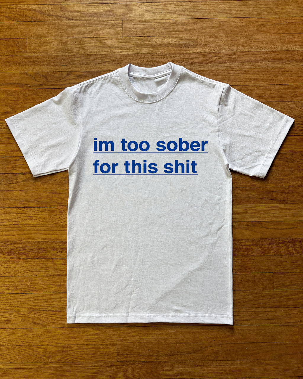 "LINK" TEE