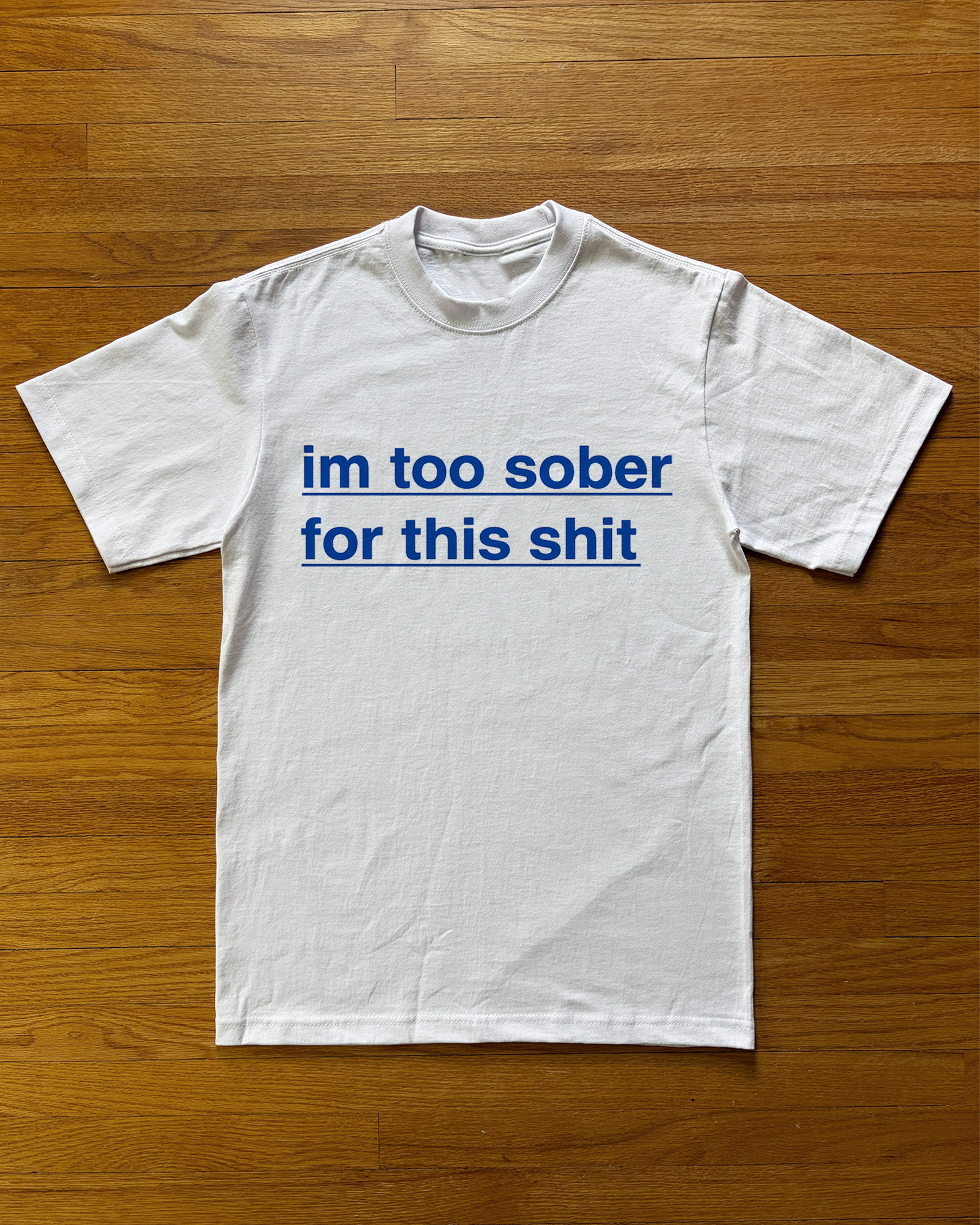 "LINK" TEE