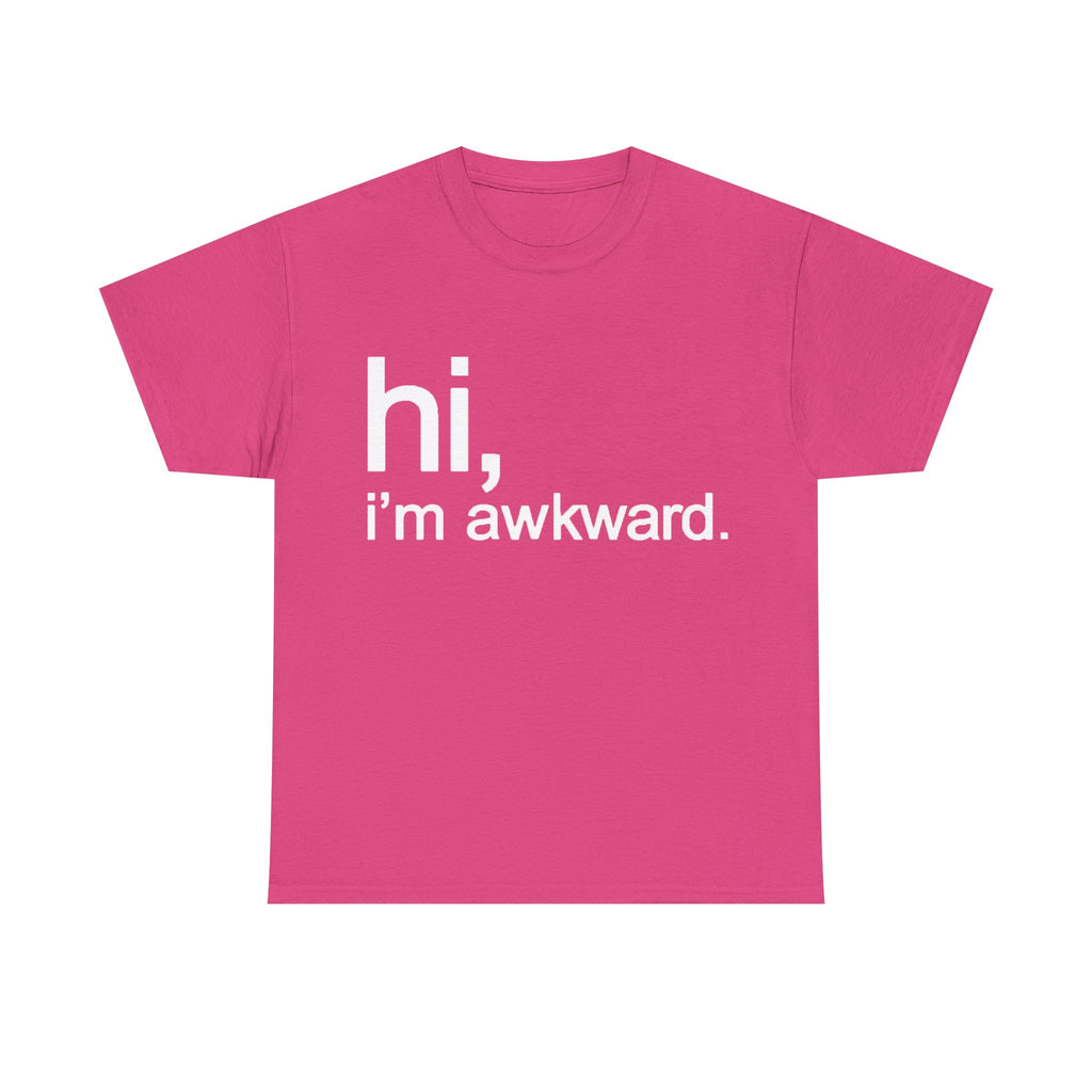 "GREETING" TEE