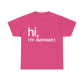 "GREETING" TEE