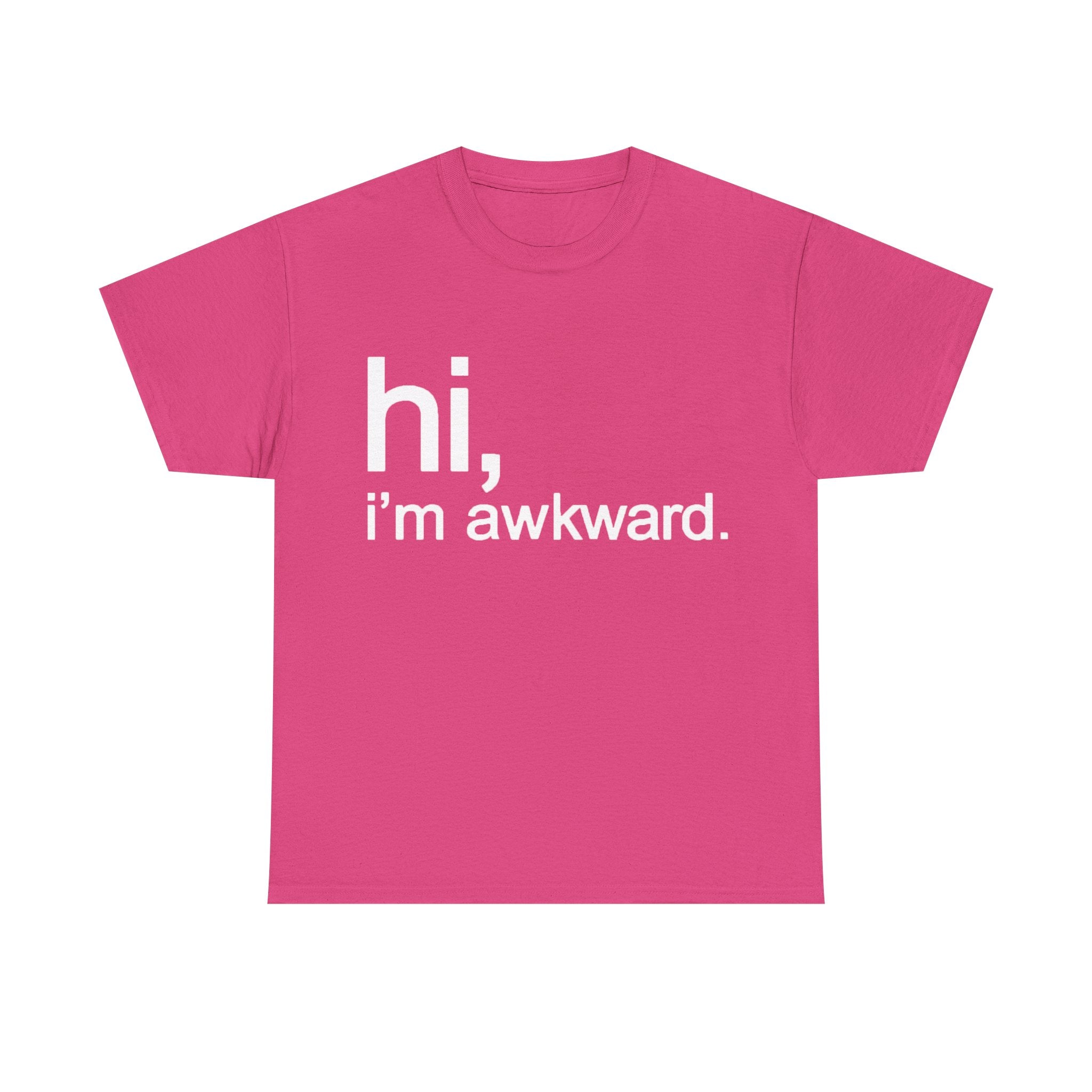 "GREETING" TEE