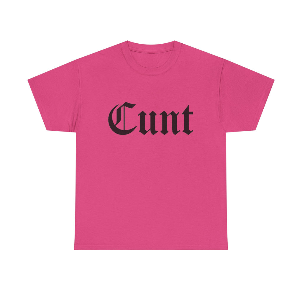 "VULGAR" TEE