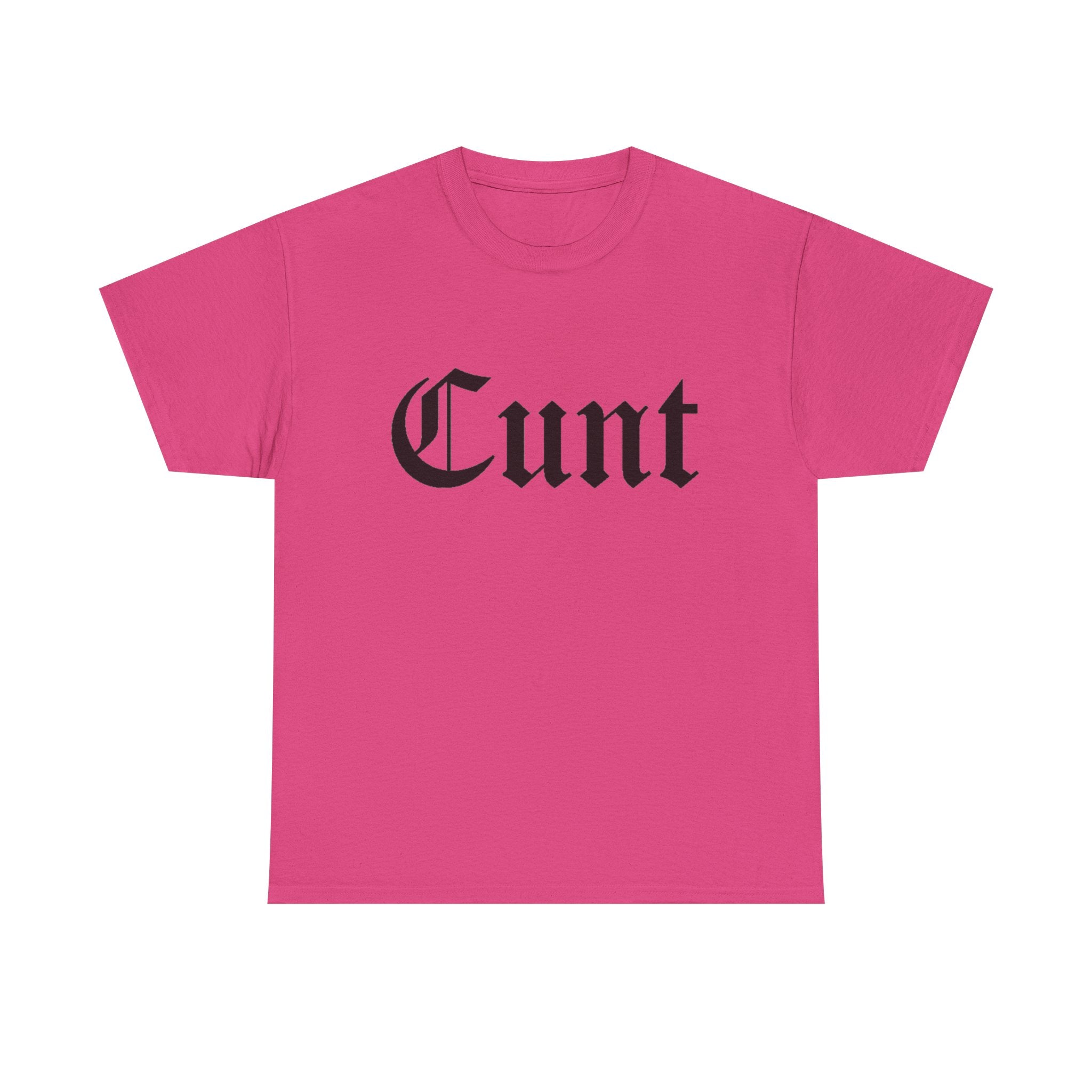 "VULGAR" TEE