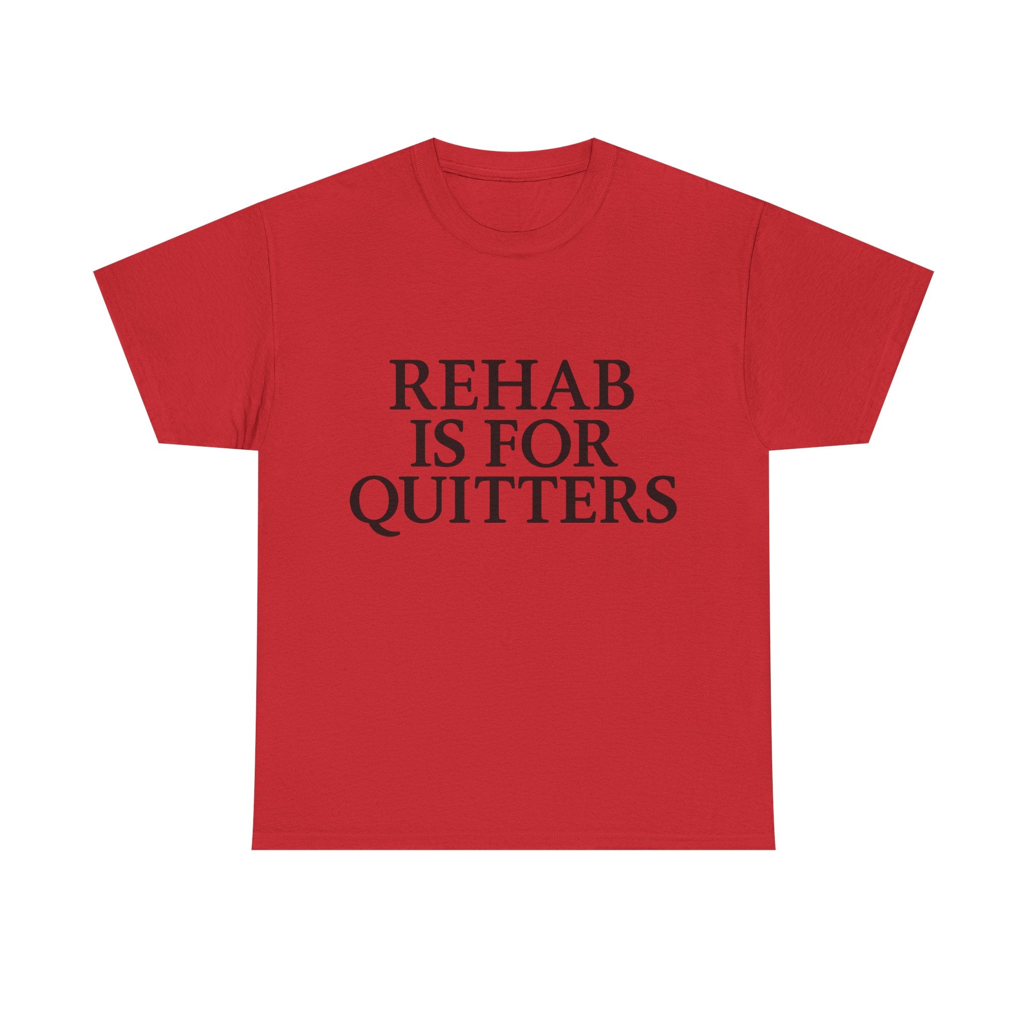 "QUITTER" TEE