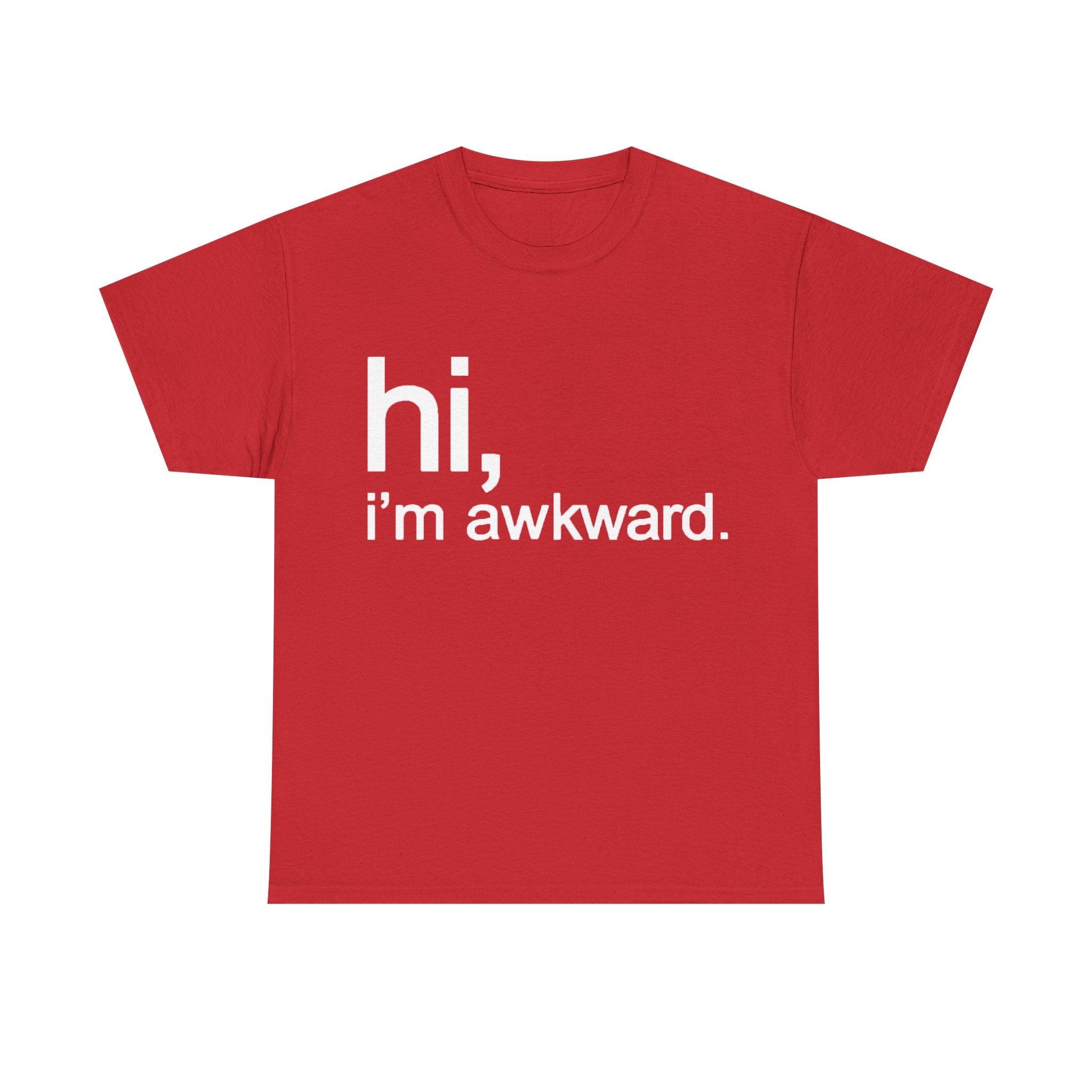 "GREETING" TEE