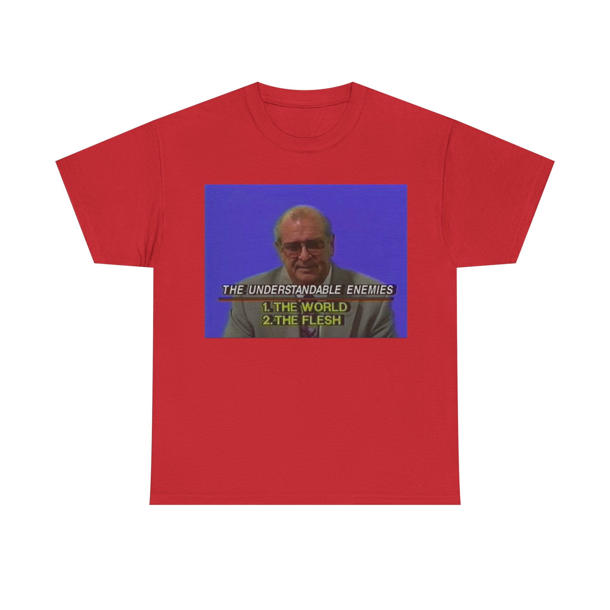 "ENEMY" TEE