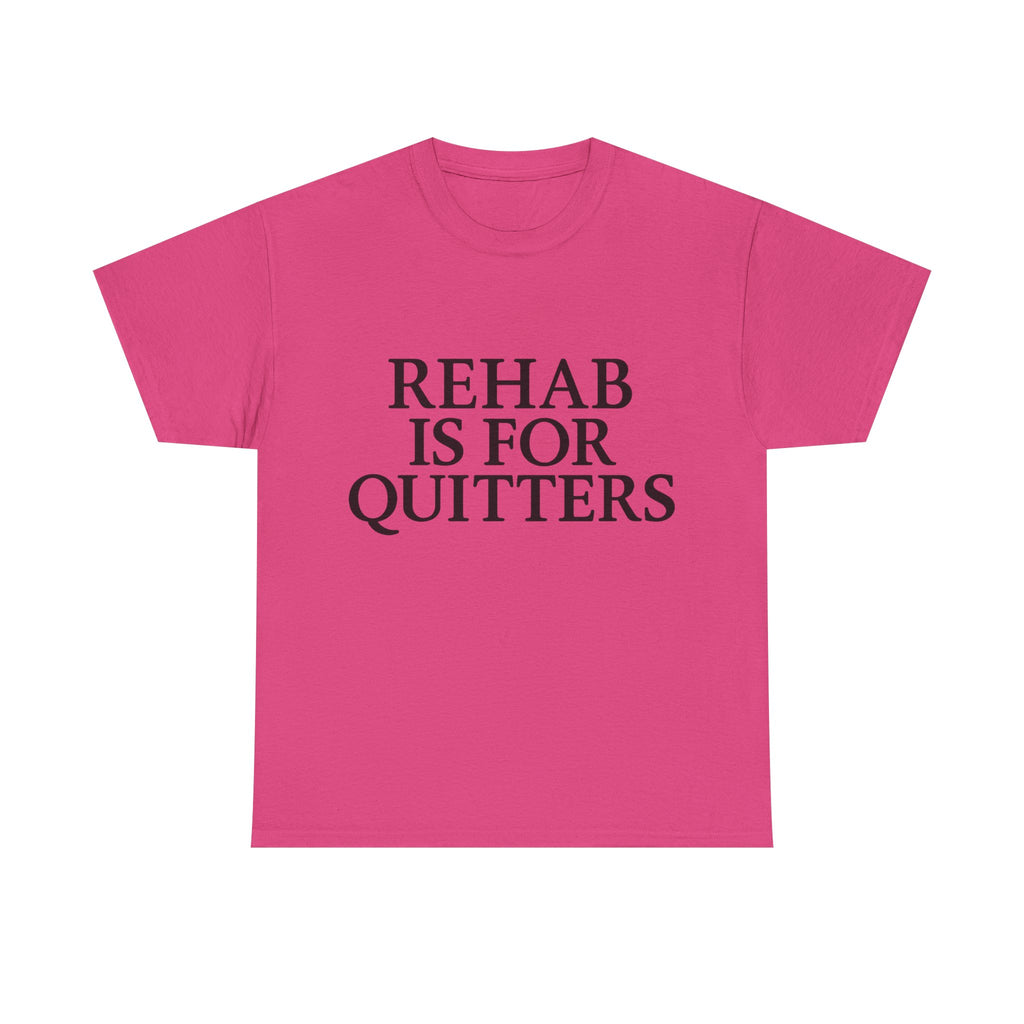 "QUITTER" TEE