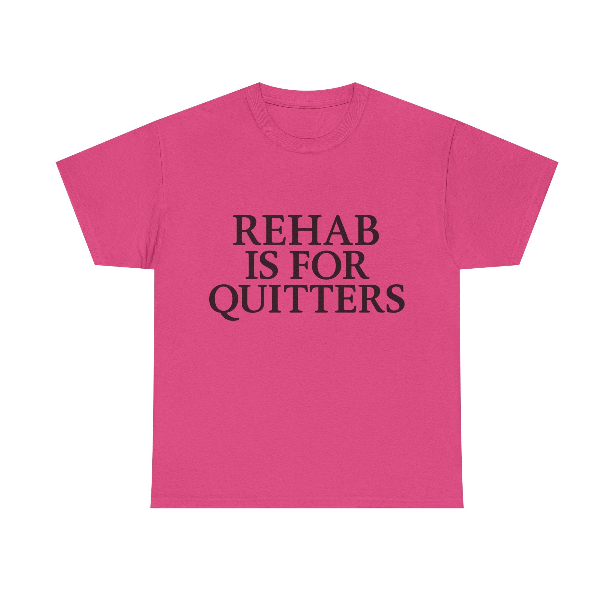 "QUITTER" TEE