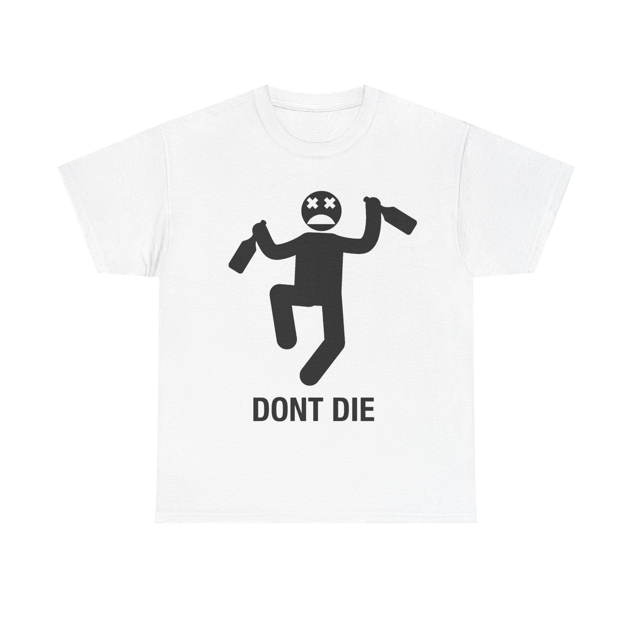"BOTTLES" TEE