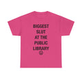 "LIBRARY" TEE