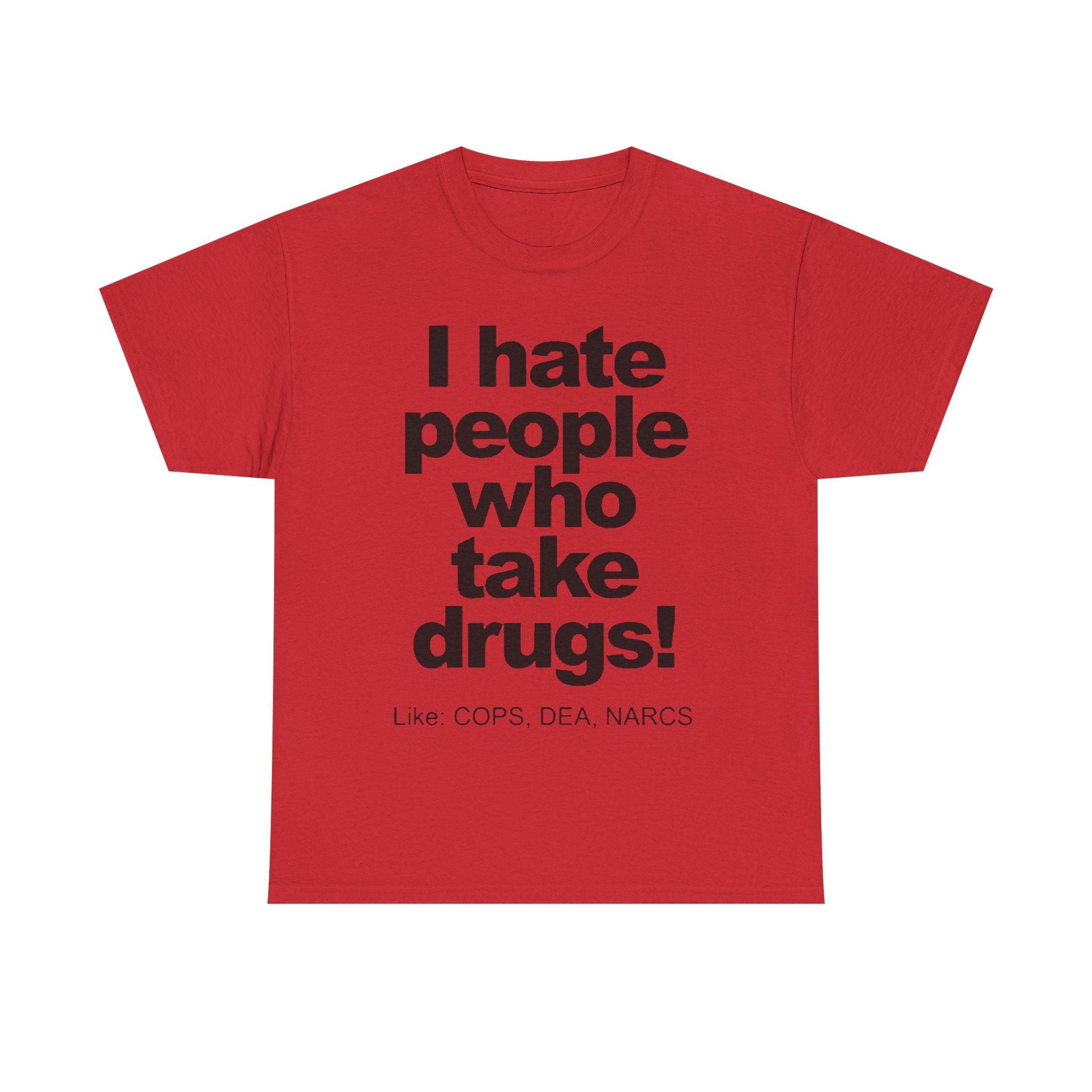"CONFISCATE" TEE