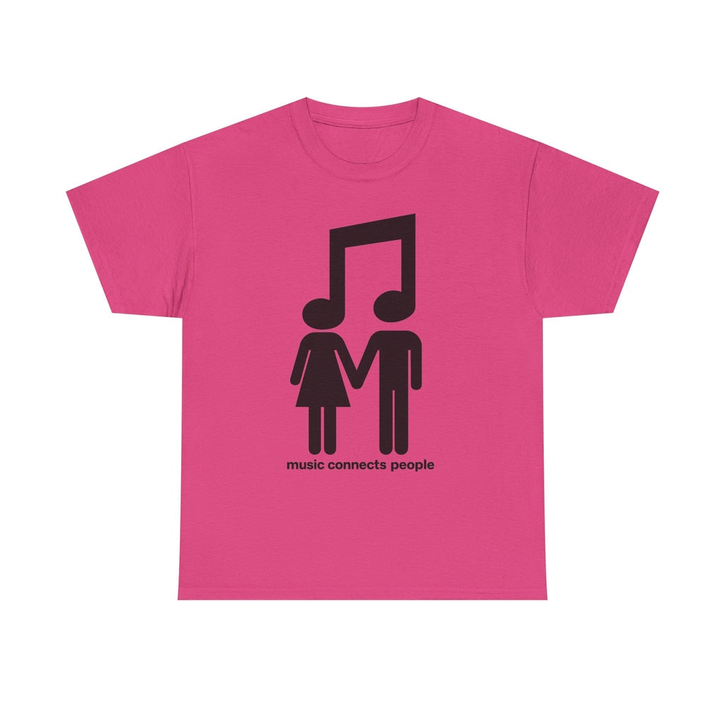 "CONNECTION" TEE