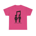 "CONNECTION" TEE