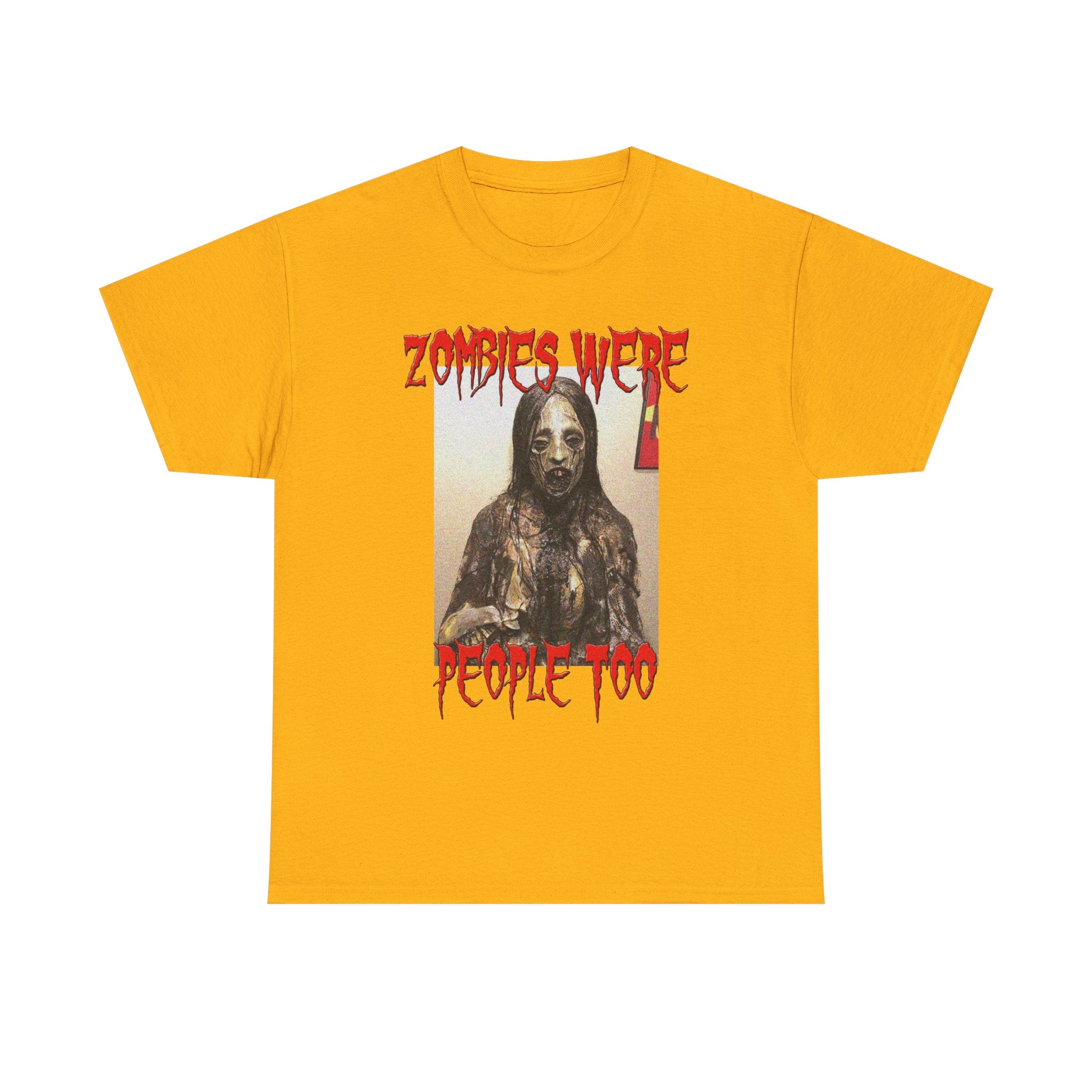 "CARING" TEE