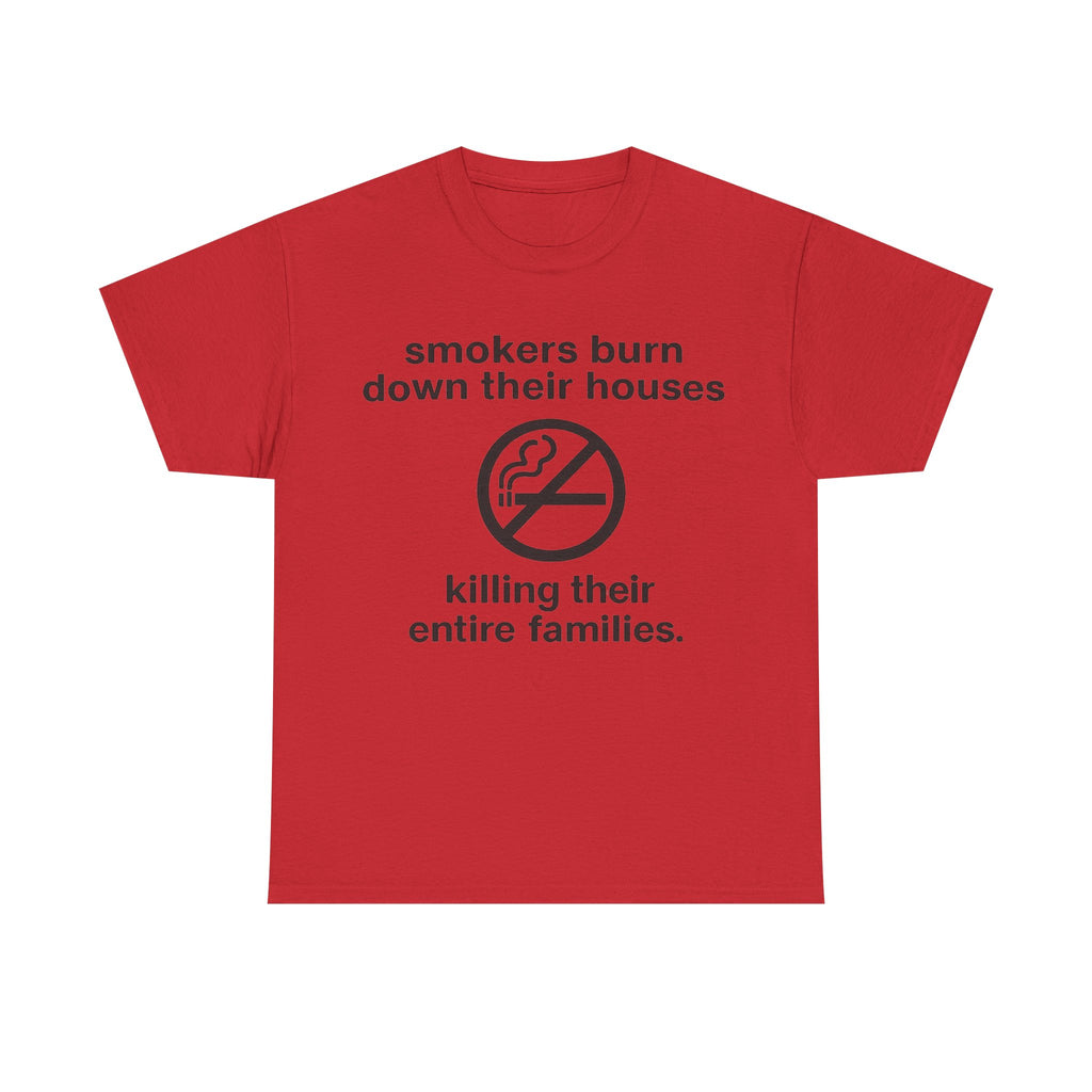 "CAUTION" TEE