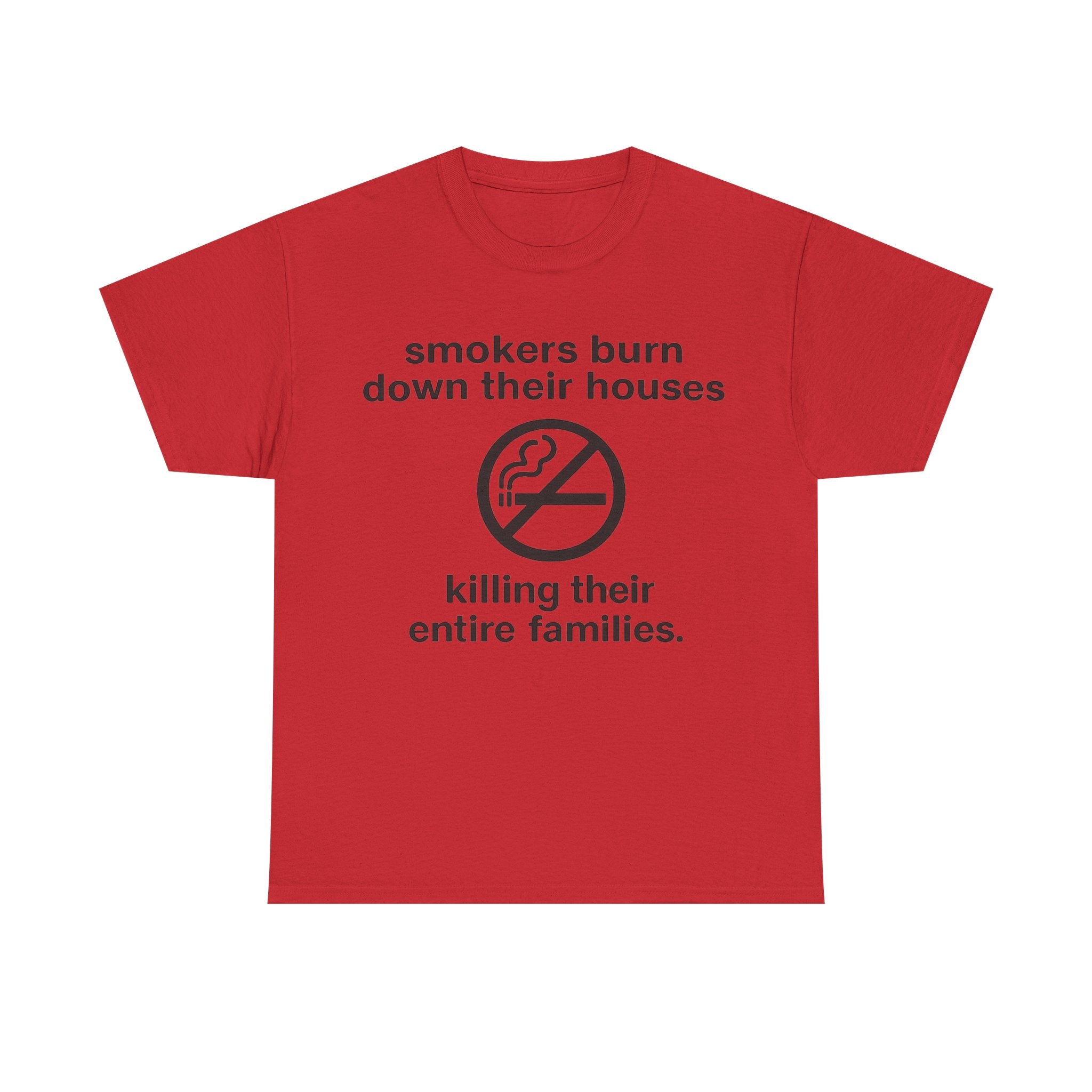 "CAUTION" TEE