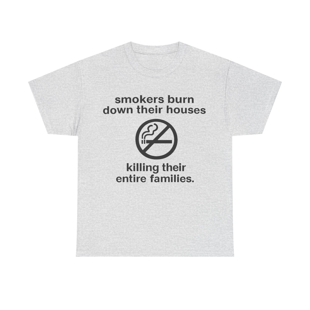 "CAUTION" TEE