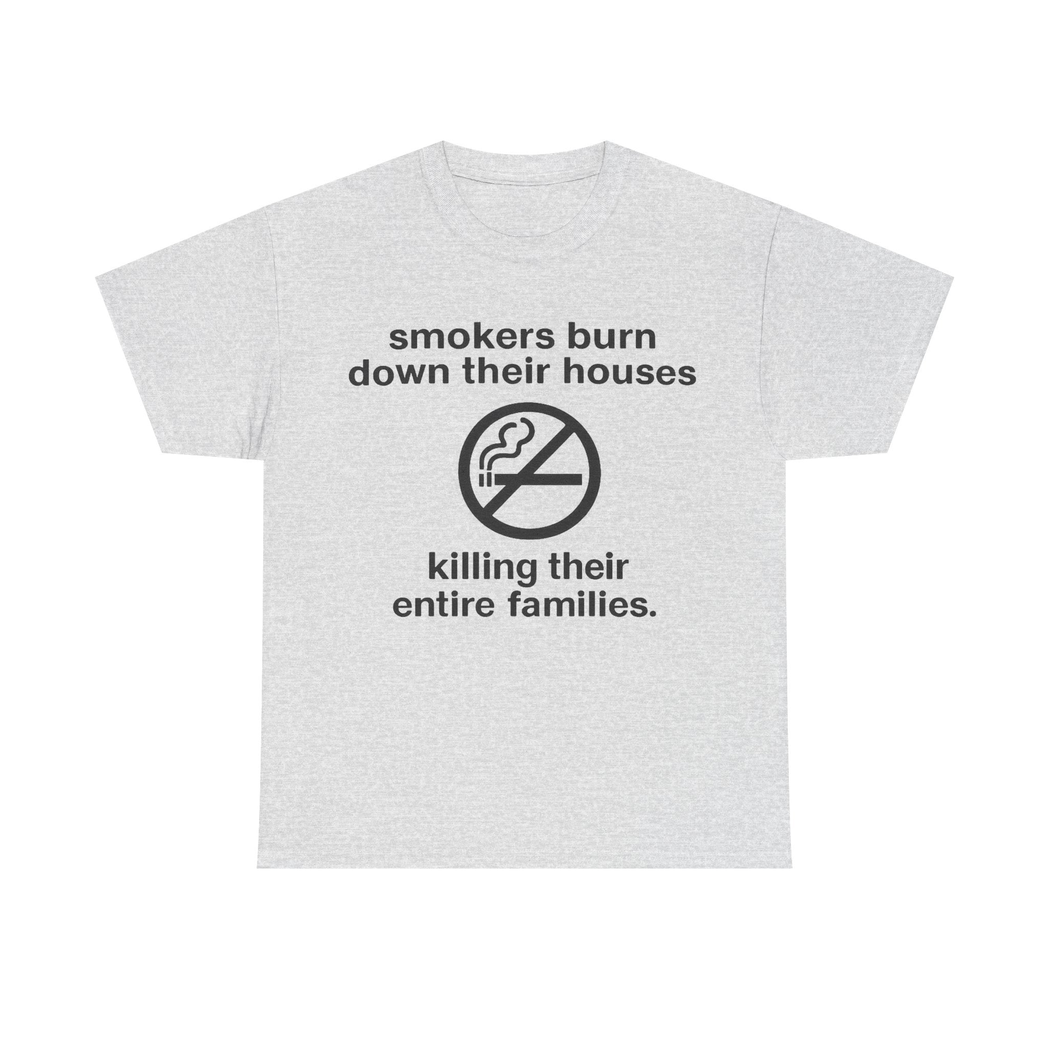 "CAUTION" TEE
