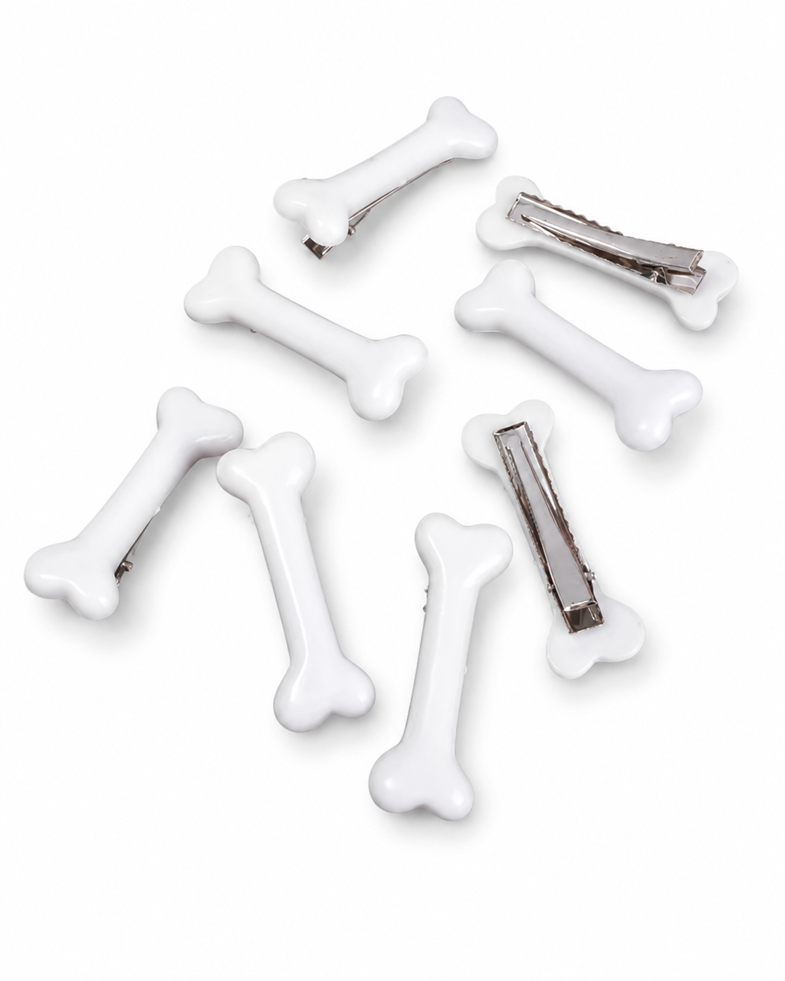 "SKELETON" HAIRCLIP