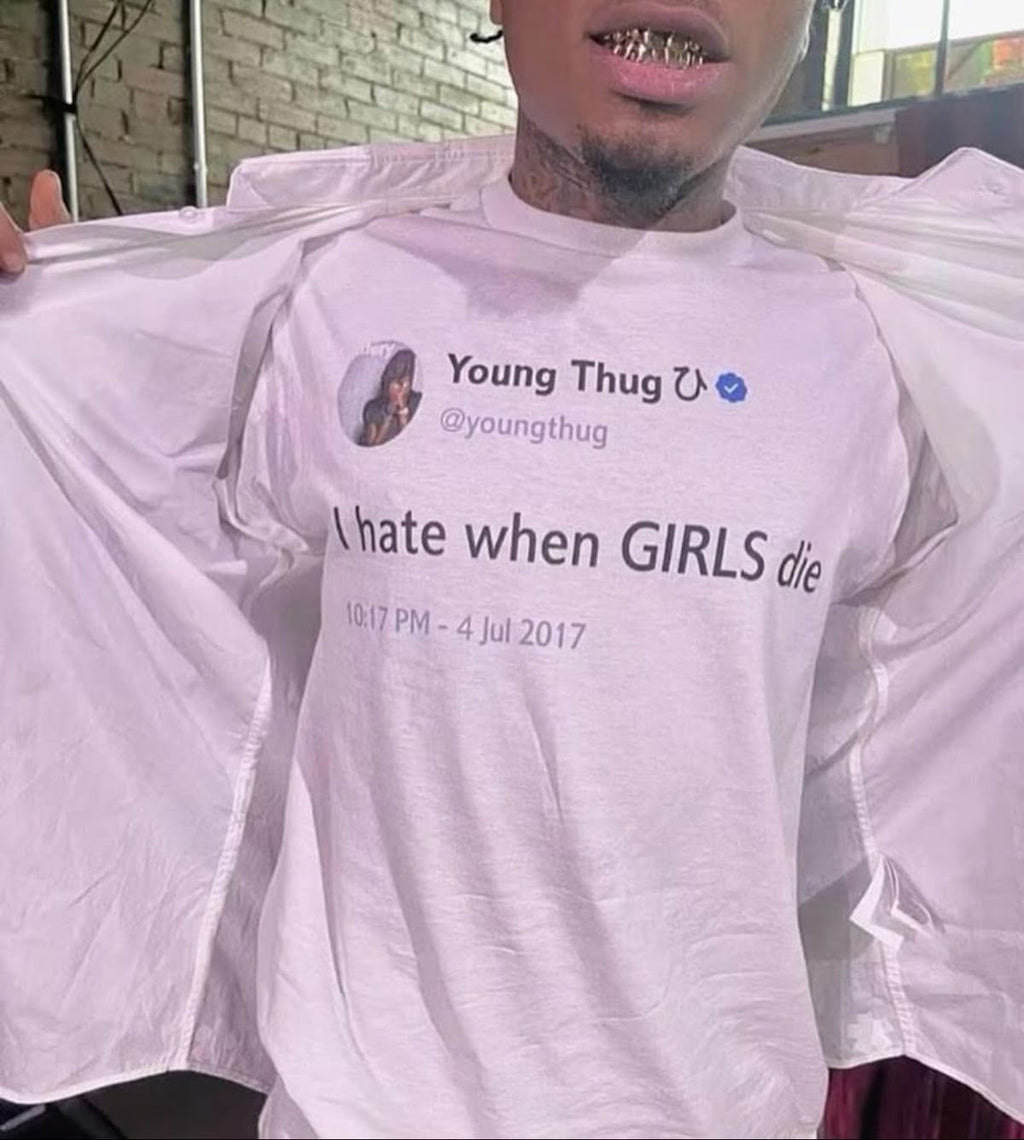 "GIRLS" TEE