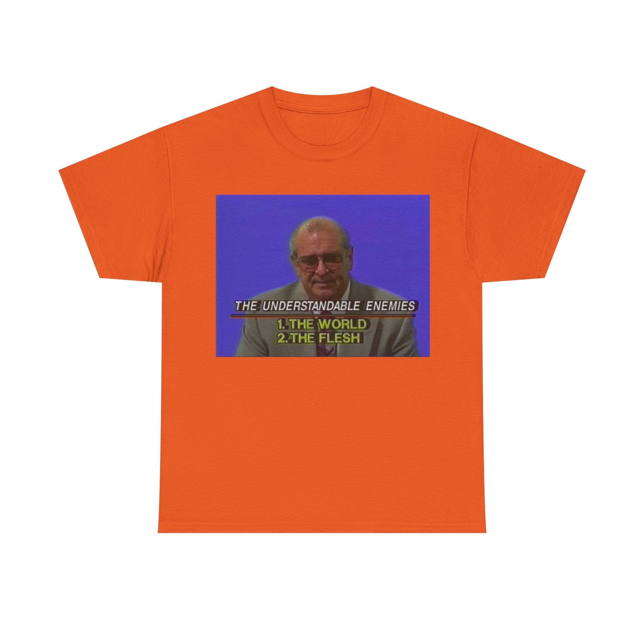 "ENEMY" TEE