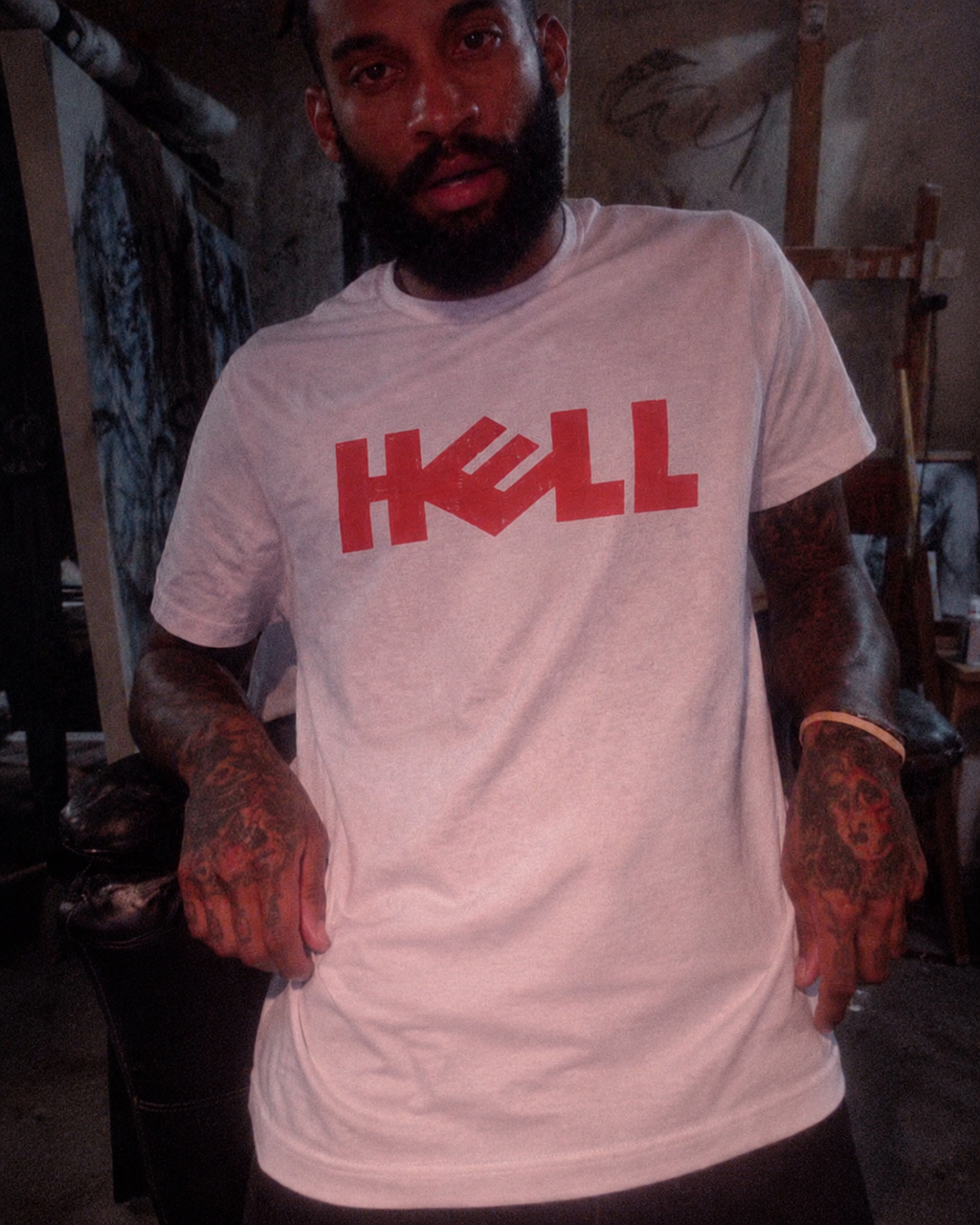 "COMPUTER" TEE 2