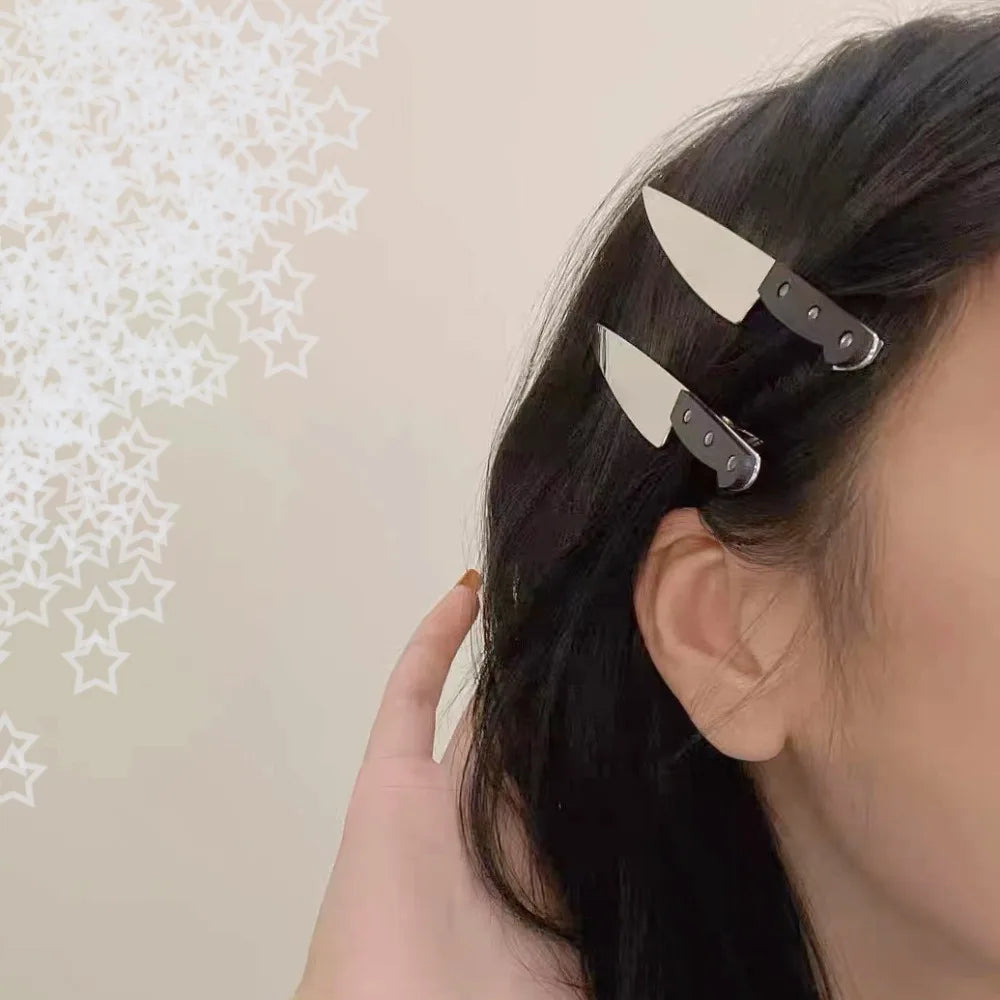 "MANIC" HAIR CLIP